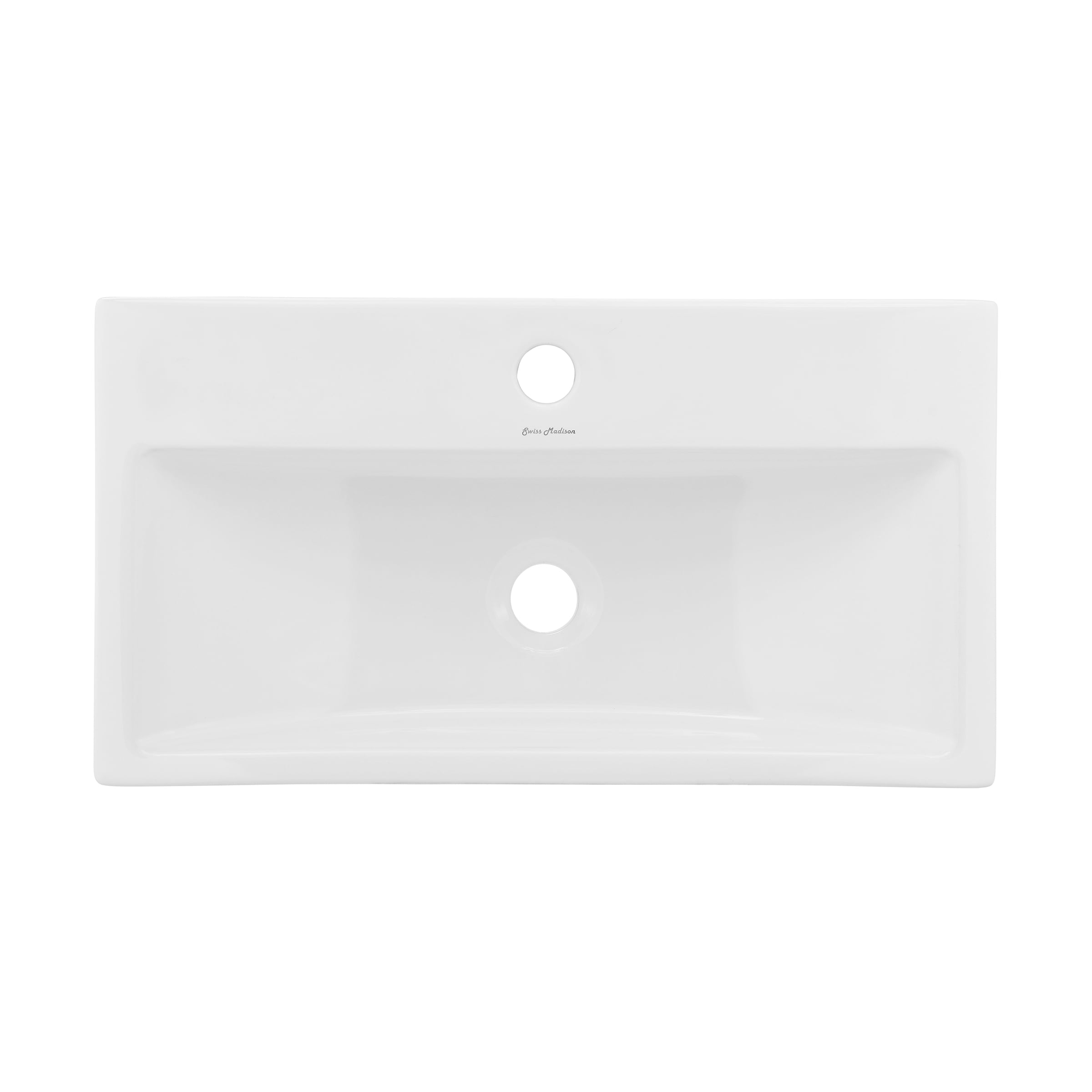 Swiss Madison SM-25-VSLES05WH Bath-Sink - View #2