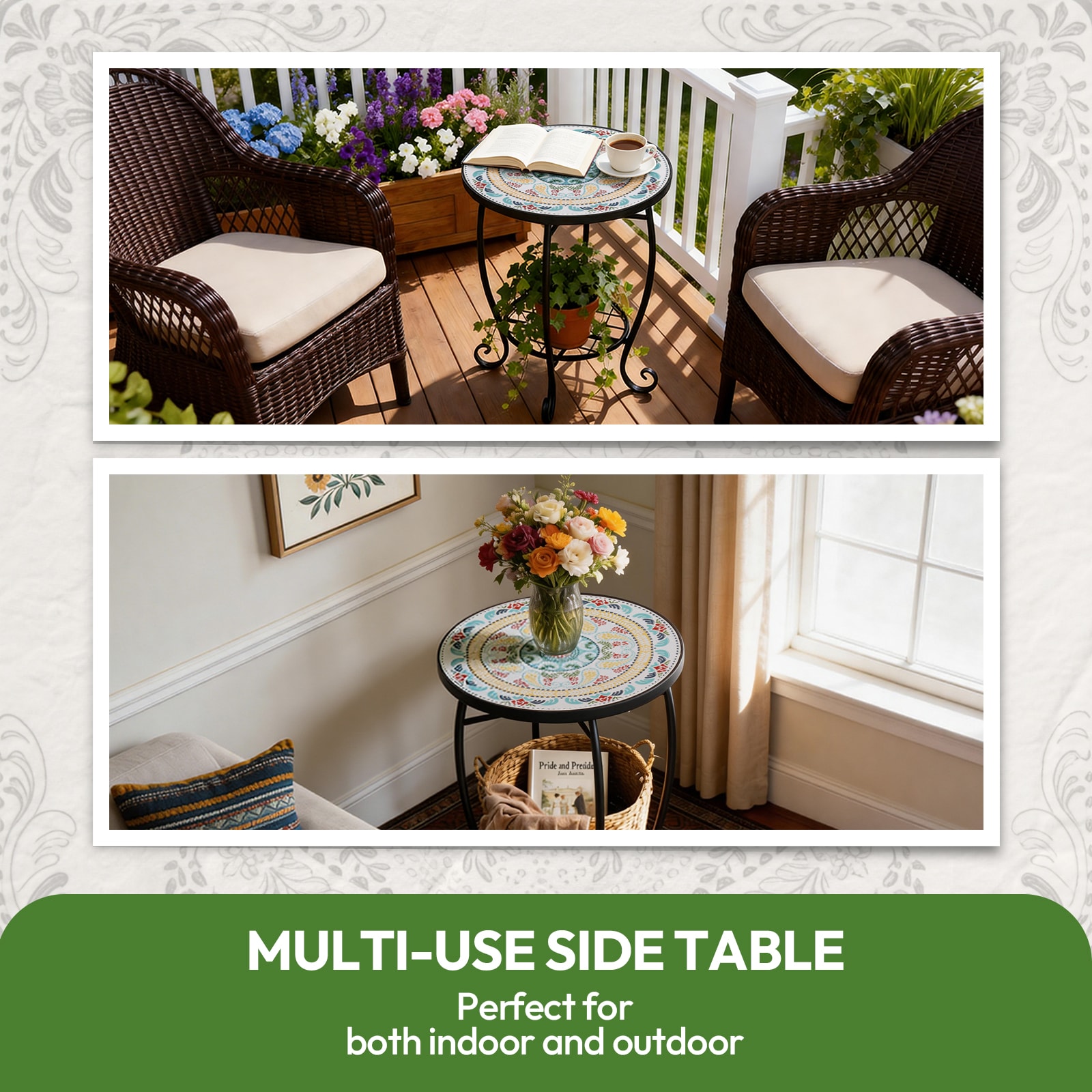 VINGLI LW-G56002075 Patio-Tables - View #4