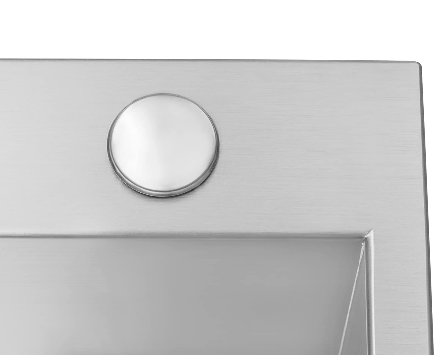 Ruvati 33 x 22 Inch Stainless Steel Drop-In Kitchen Sink