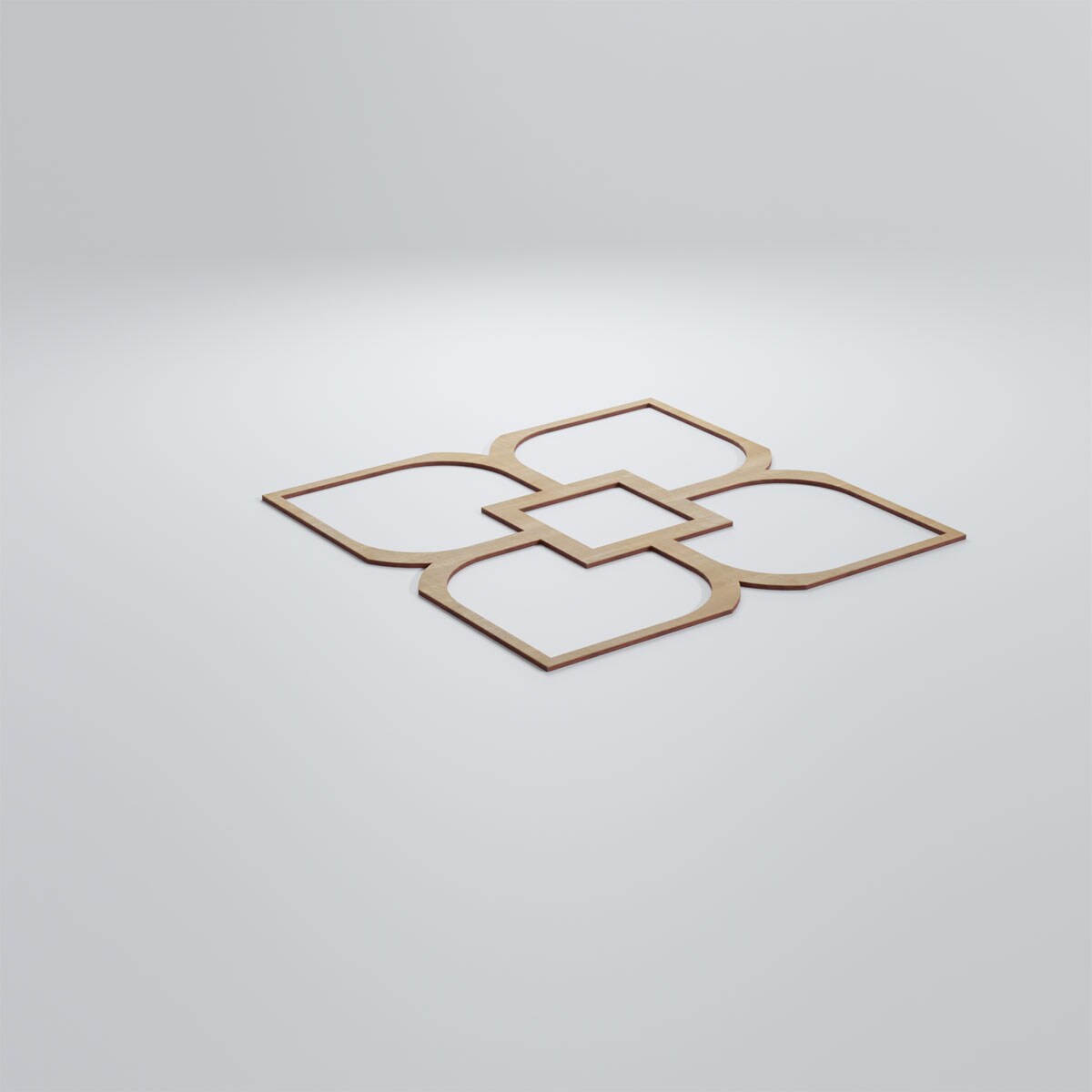 Ekena Millwork WALW24X24X0250OLVHI Wall-Panels - View #4