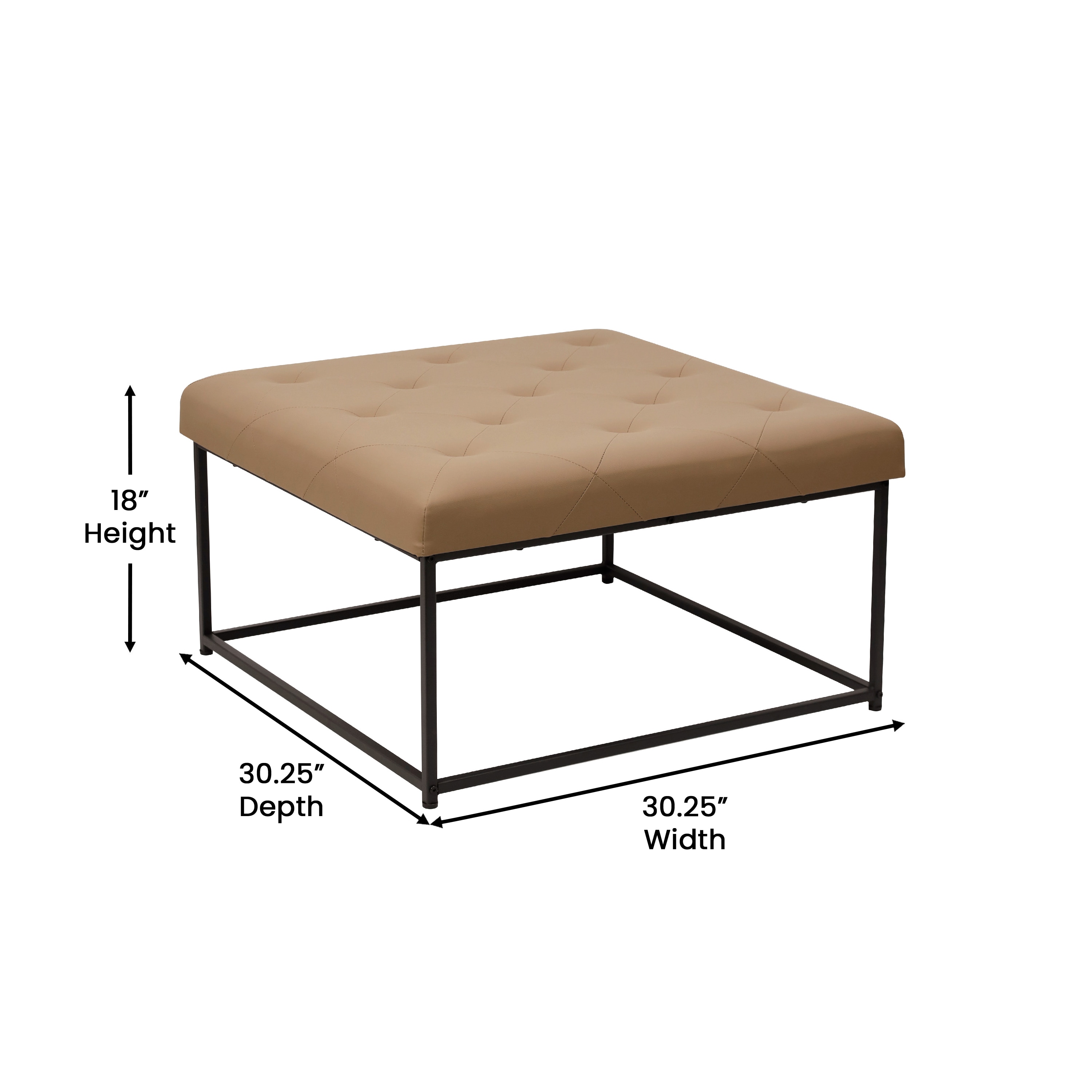 Flash Furniture 196861152320 Indoor-Ottomans - View #4