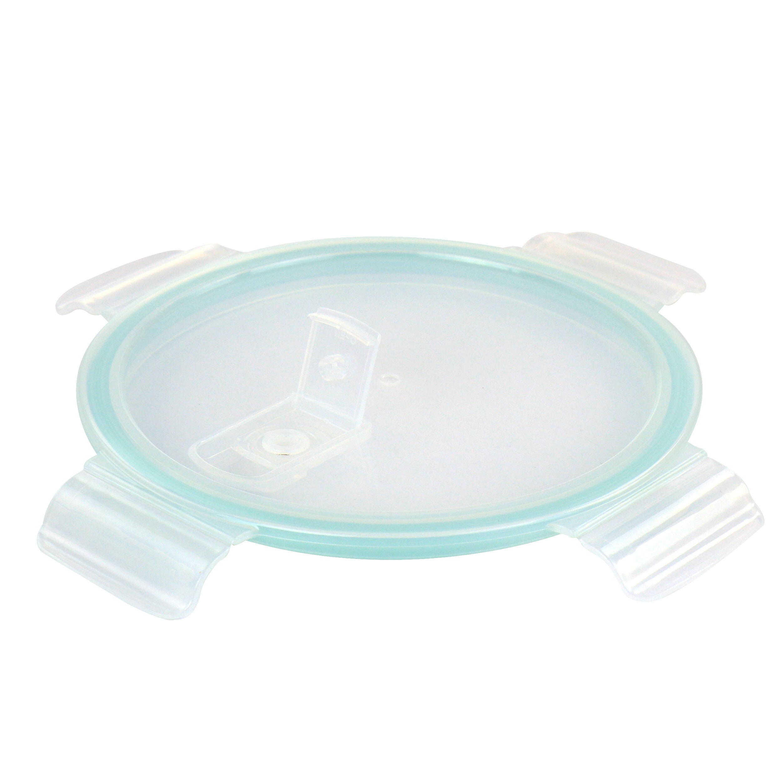 Snapware Plastic Small Round Containers - 2 Pack - Transparent