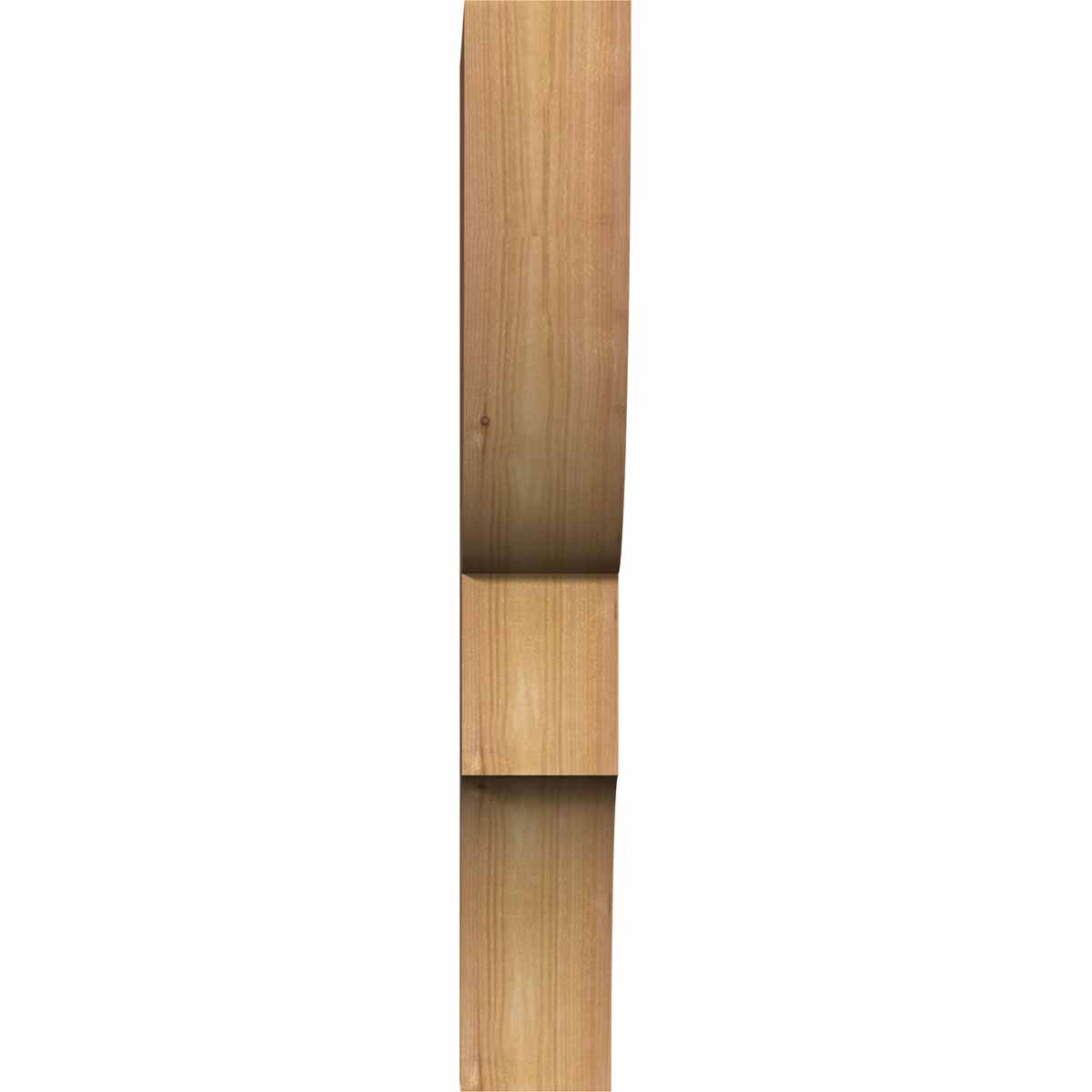 Ekena Millwork COR04X12X24RID00SWR corbels - View #2