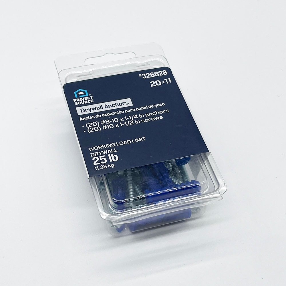 Project Source 21-9565 Drywall-Anchors - View #7