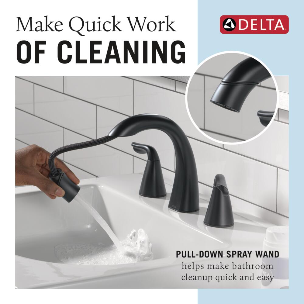 Delta 35840LF-BLPD Lavatory-Faucets - View #2