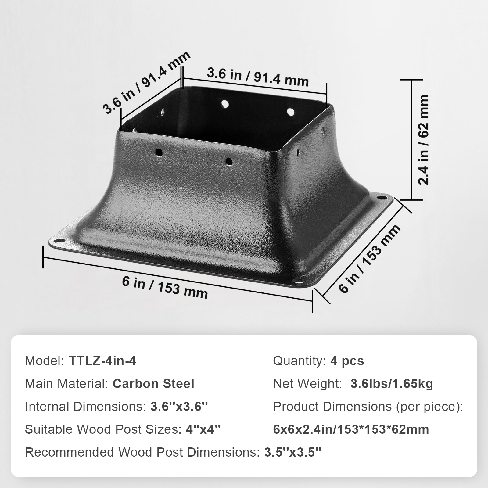 VEVOR SCTTLZDZTG4403875V0 Deck-Tools-Accessories - View #7