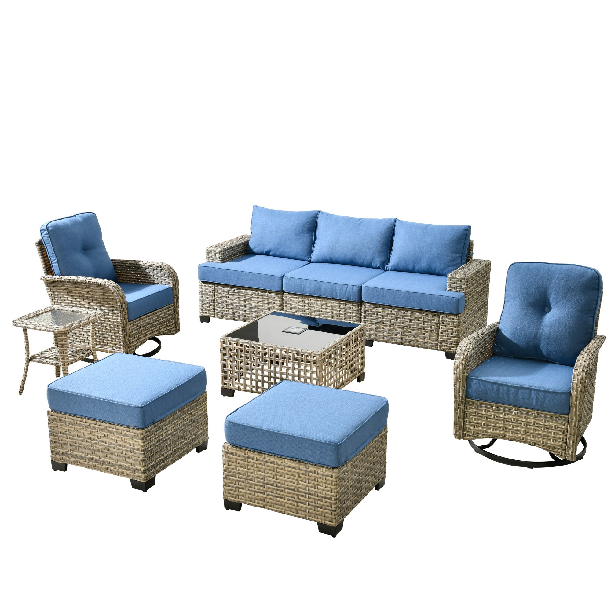 ALTRIGUS 6L-VYZTBS5091-AL Patio-Conversation-Sets - View #2