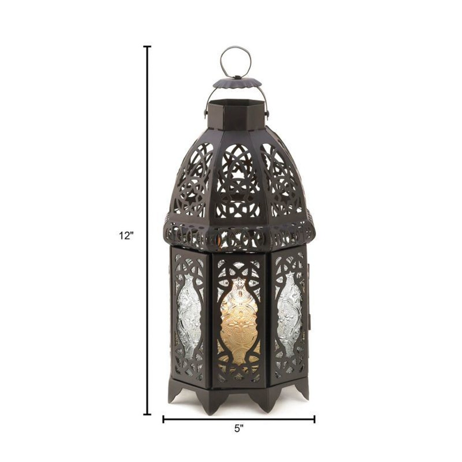 DEELIGHT D0102LJWH932IU-ZY Candle-Holders - View #3
