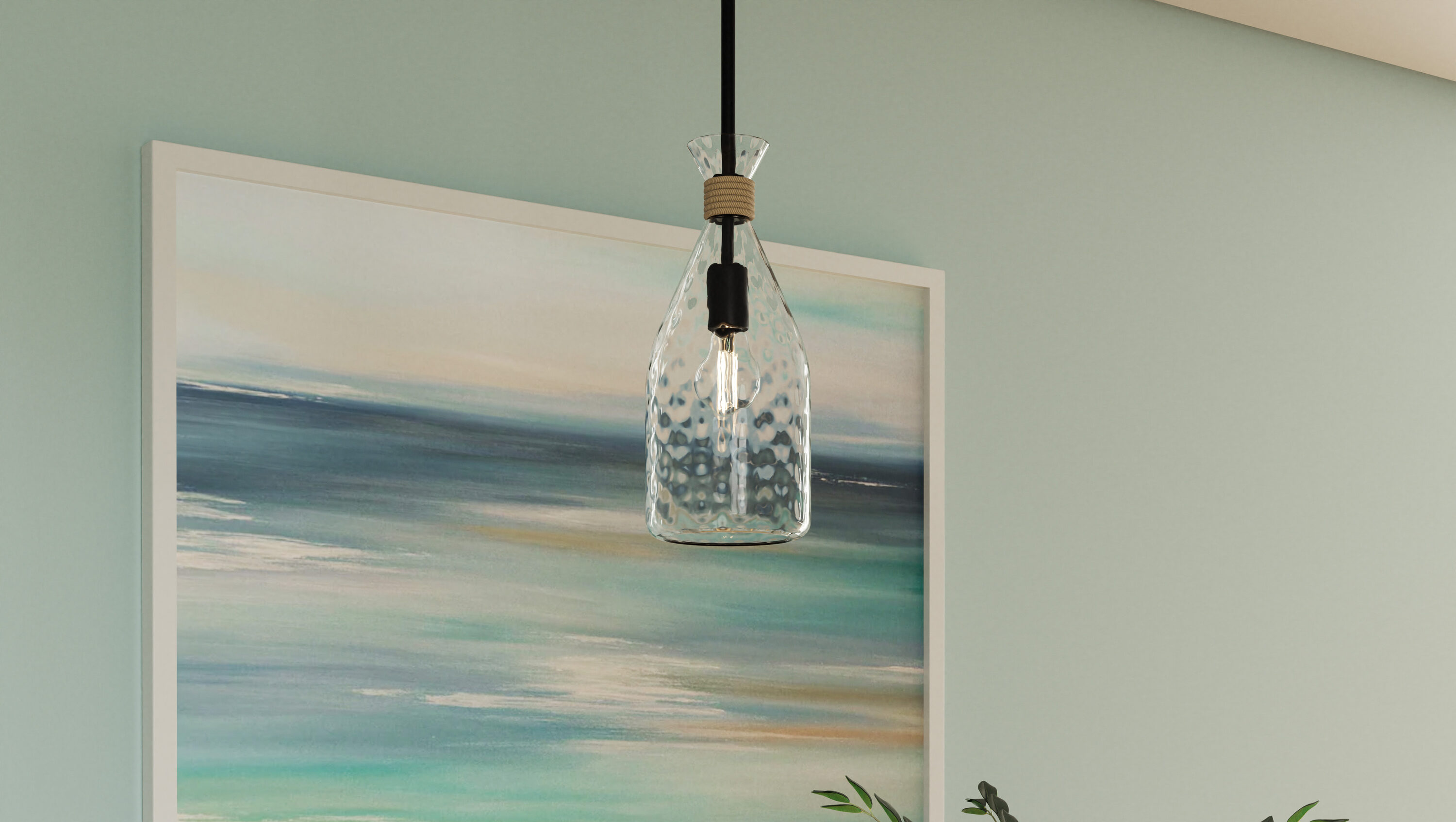 Quoizel QPP6782MBK Pendant-Lights - View #2