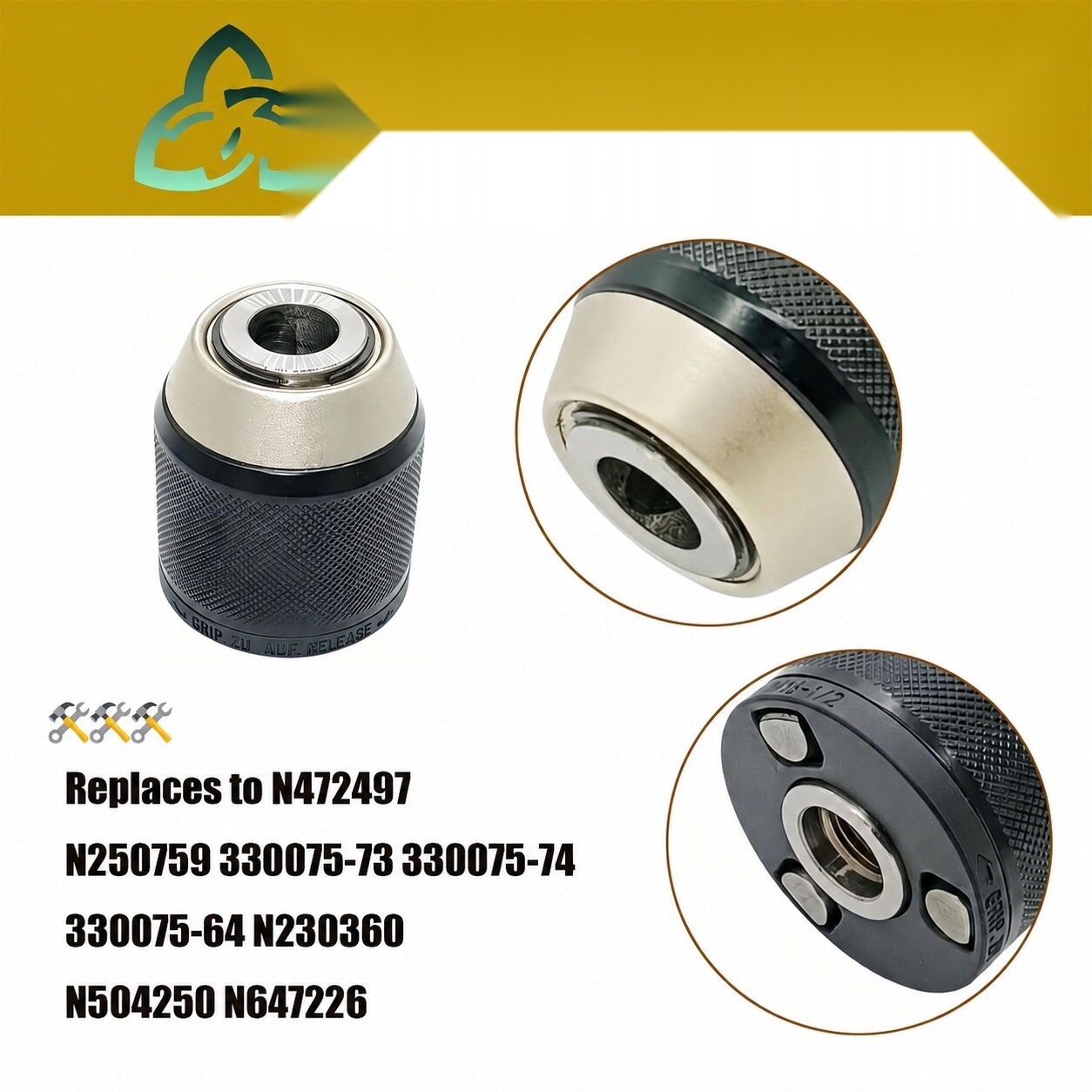 SenQWFa LDC0827C468 Drill-Parts-Attachments - View #4