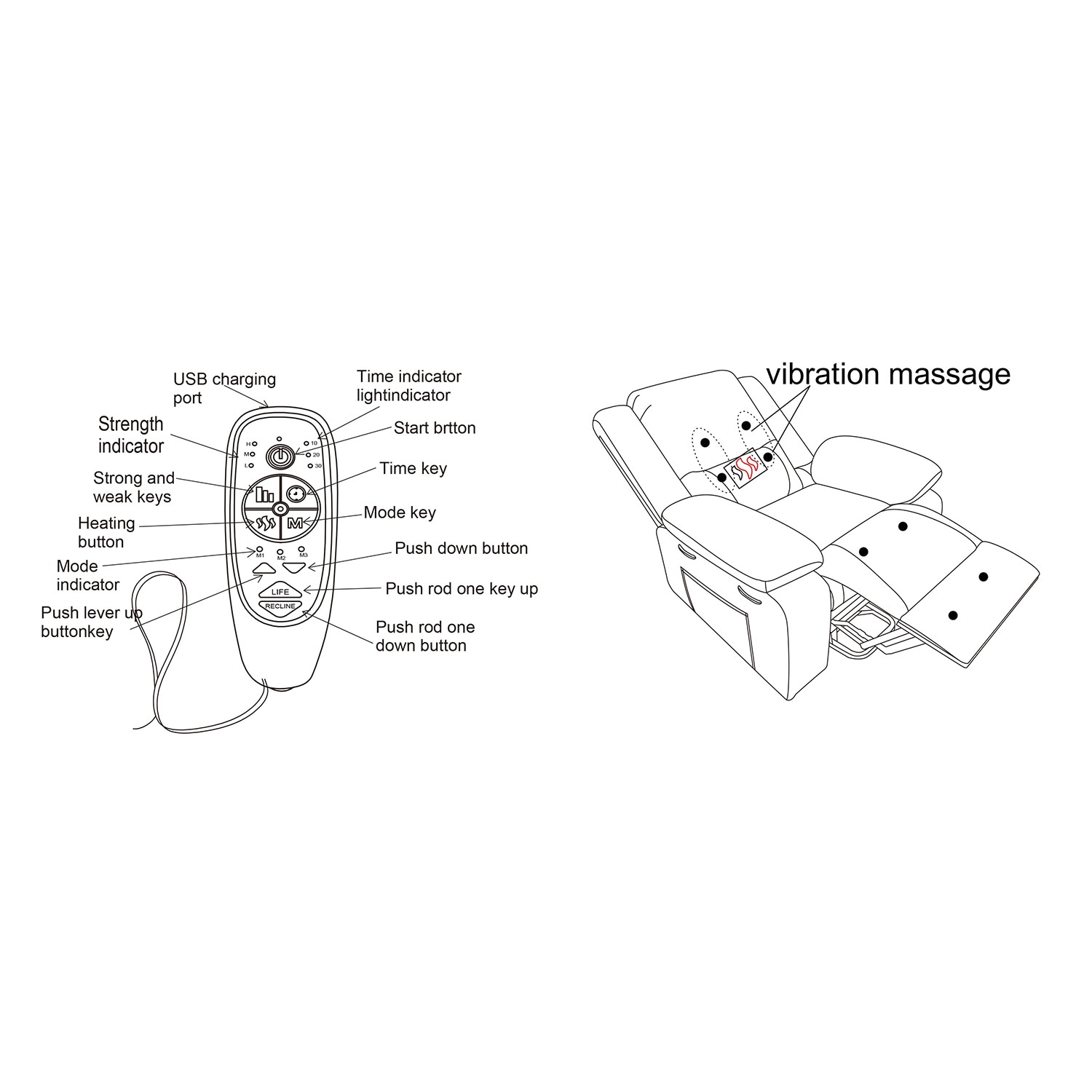 GZMR AJSQ-2027-A39 recliners - View #10