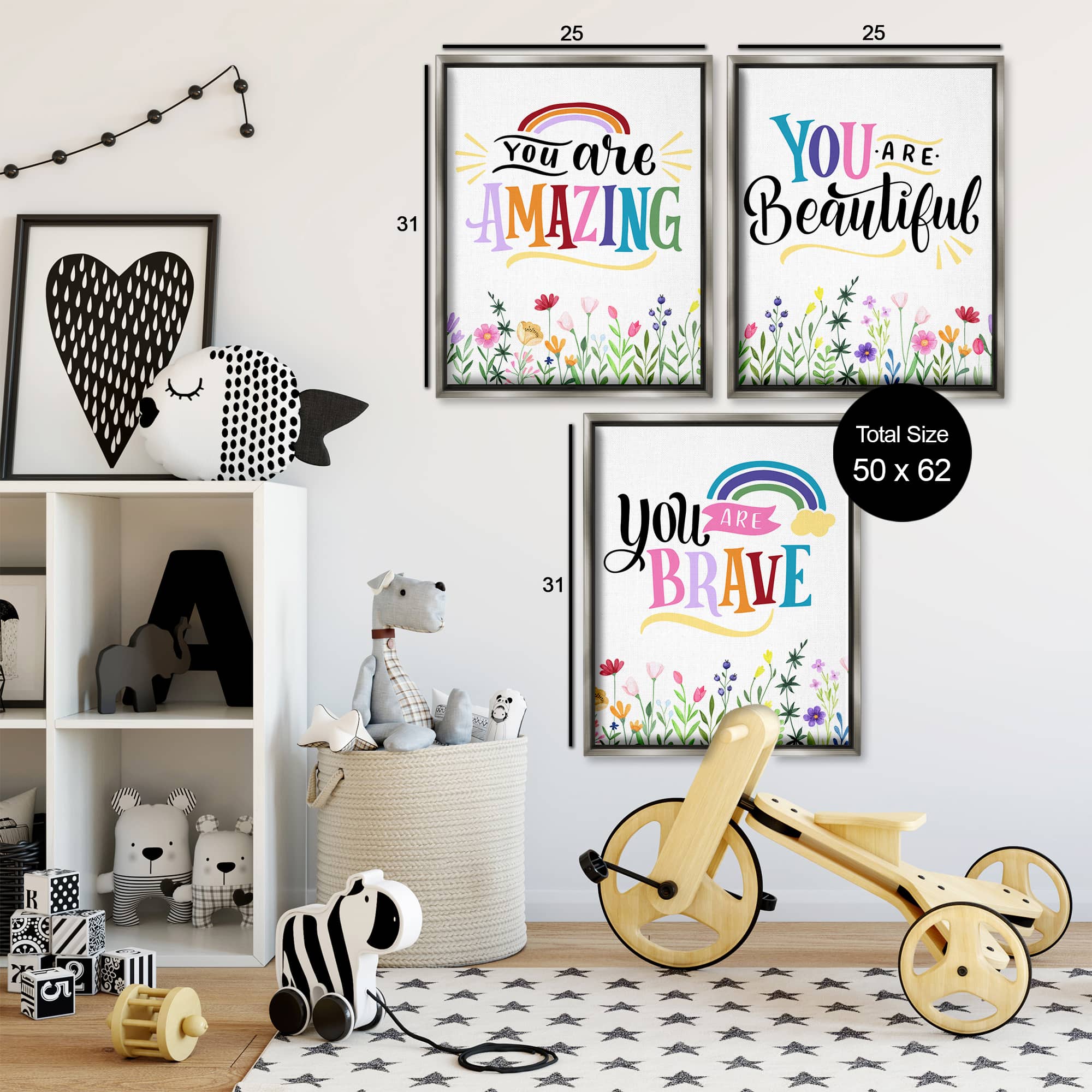 Stupell Industries A3-455-FFL-3PC-24X30 Wall-Art - View #2