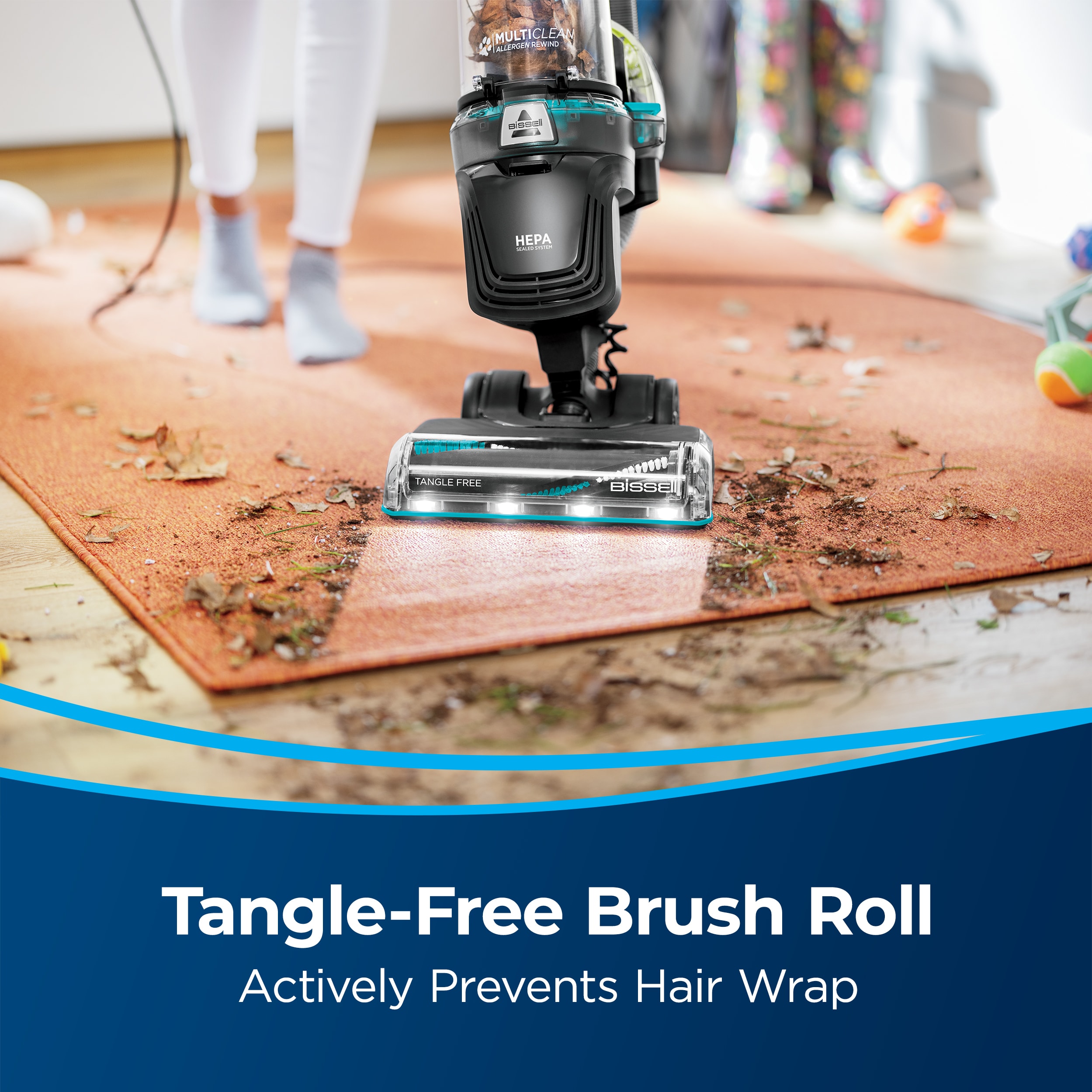 BISSELL 3409 Upright-Vacuums - View #4