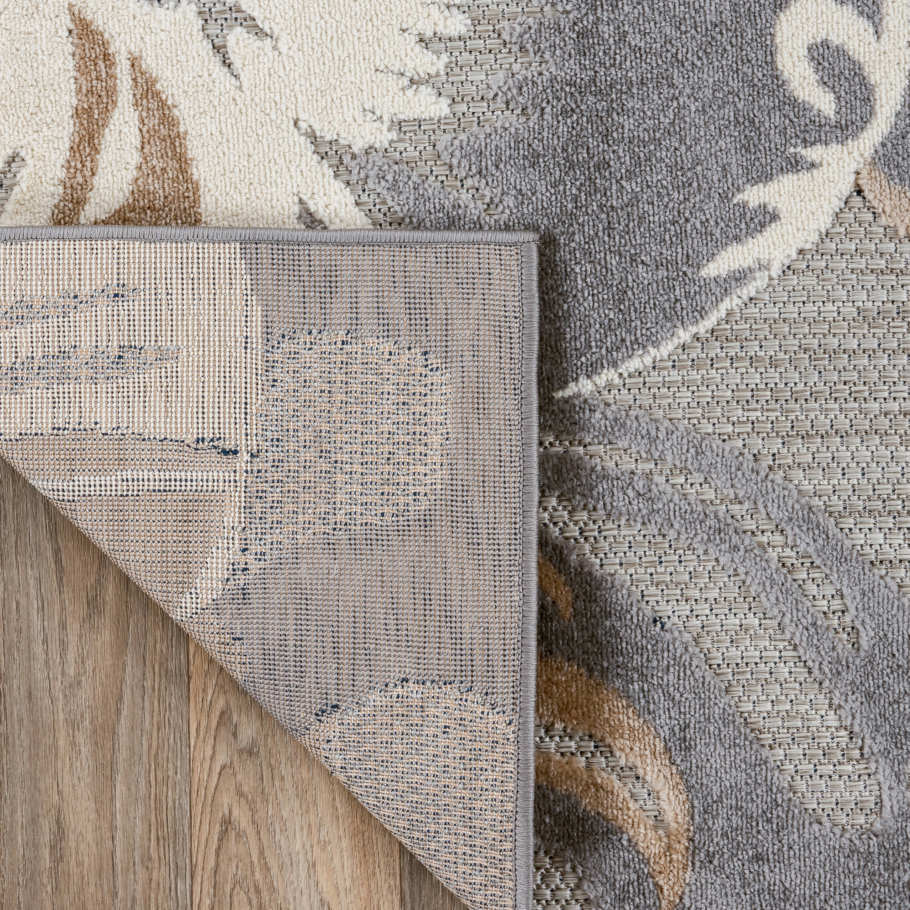 World Rug Gallery 8017GRAY2X7 rugs - View #7