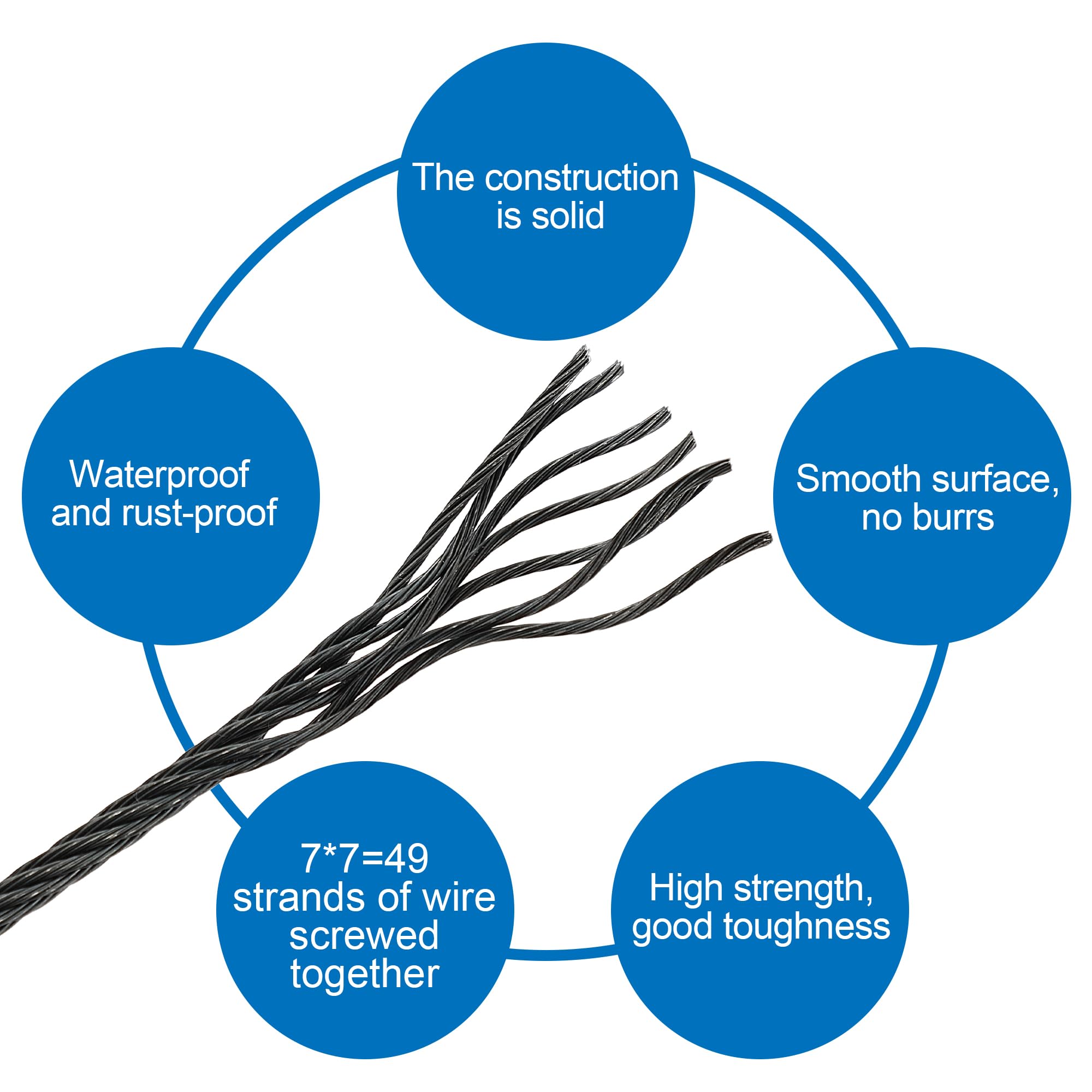 Aoibox LAB2KC3V Chain-Cable-By-The-Foot - View #4