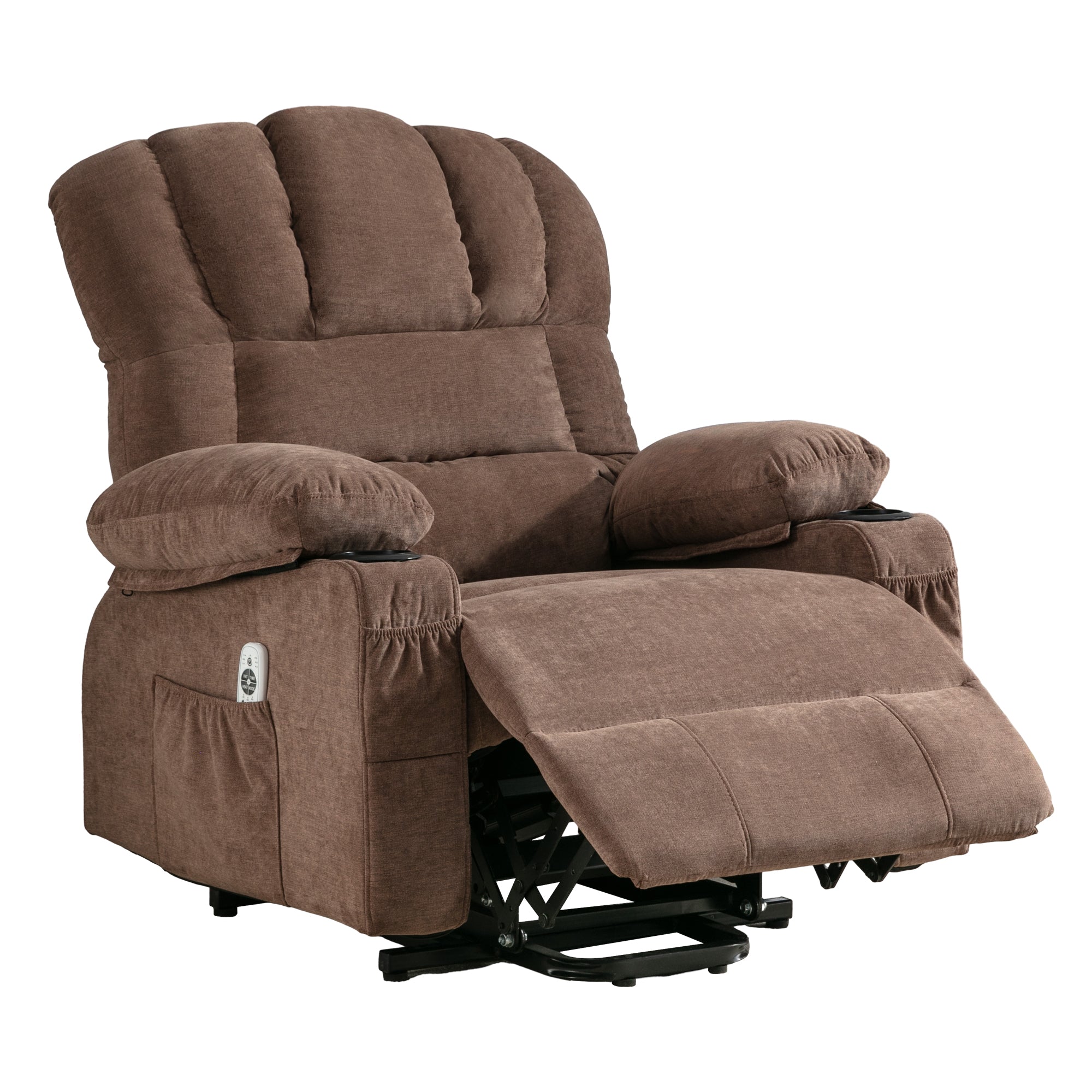 Boyel Living BL-VA50024 Power Lift Recliner Chair Recliners for Elderly with Heat and Massage Recliner Chair