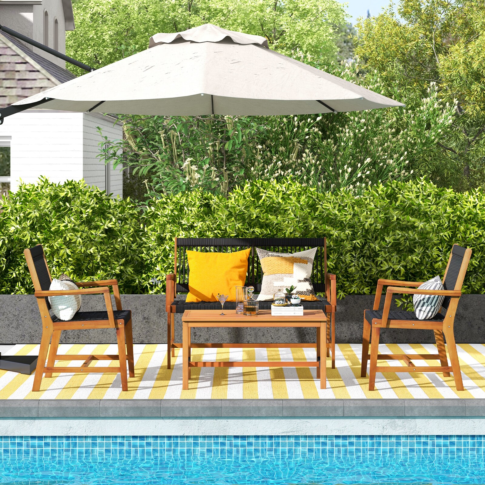 Slickblue D-CO-+29807WH Patio-Conversation-Sets - View #8