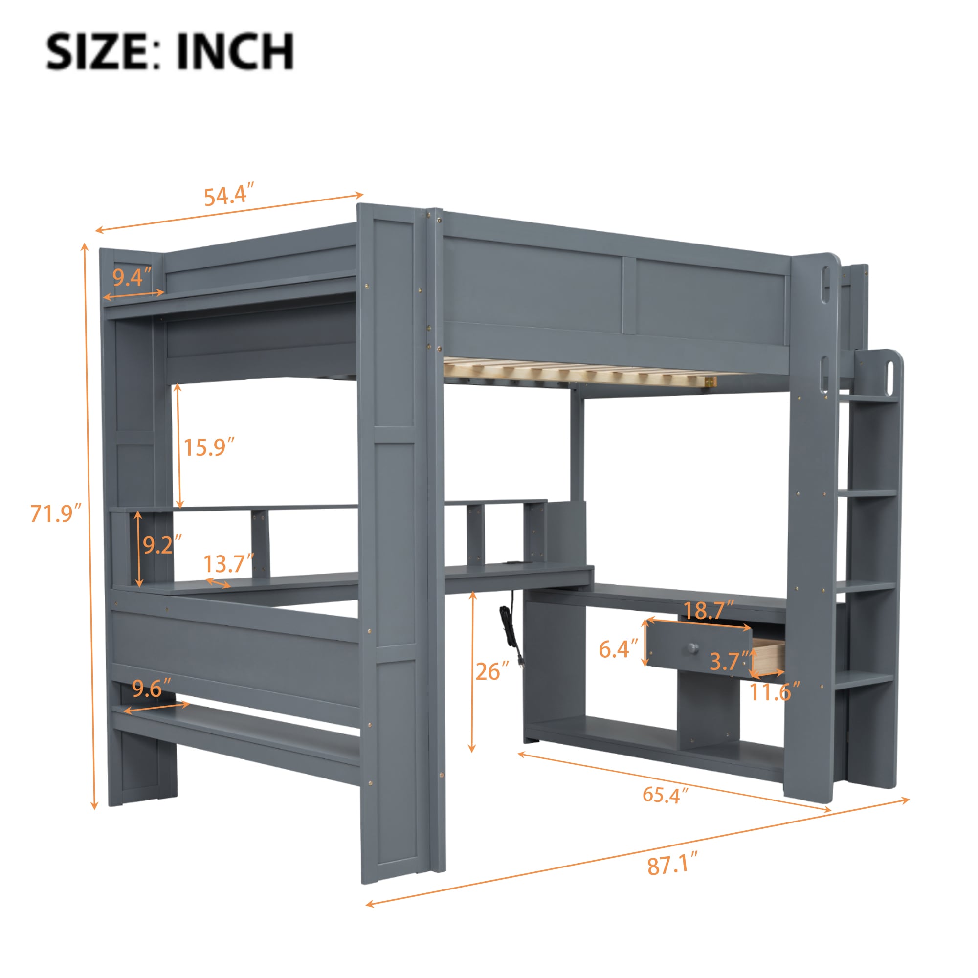 Qualler FSULWM374E beds - View #8