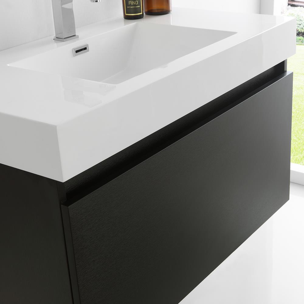 Fresca FVN8008BW Bath-Vanity-Combo - View #4