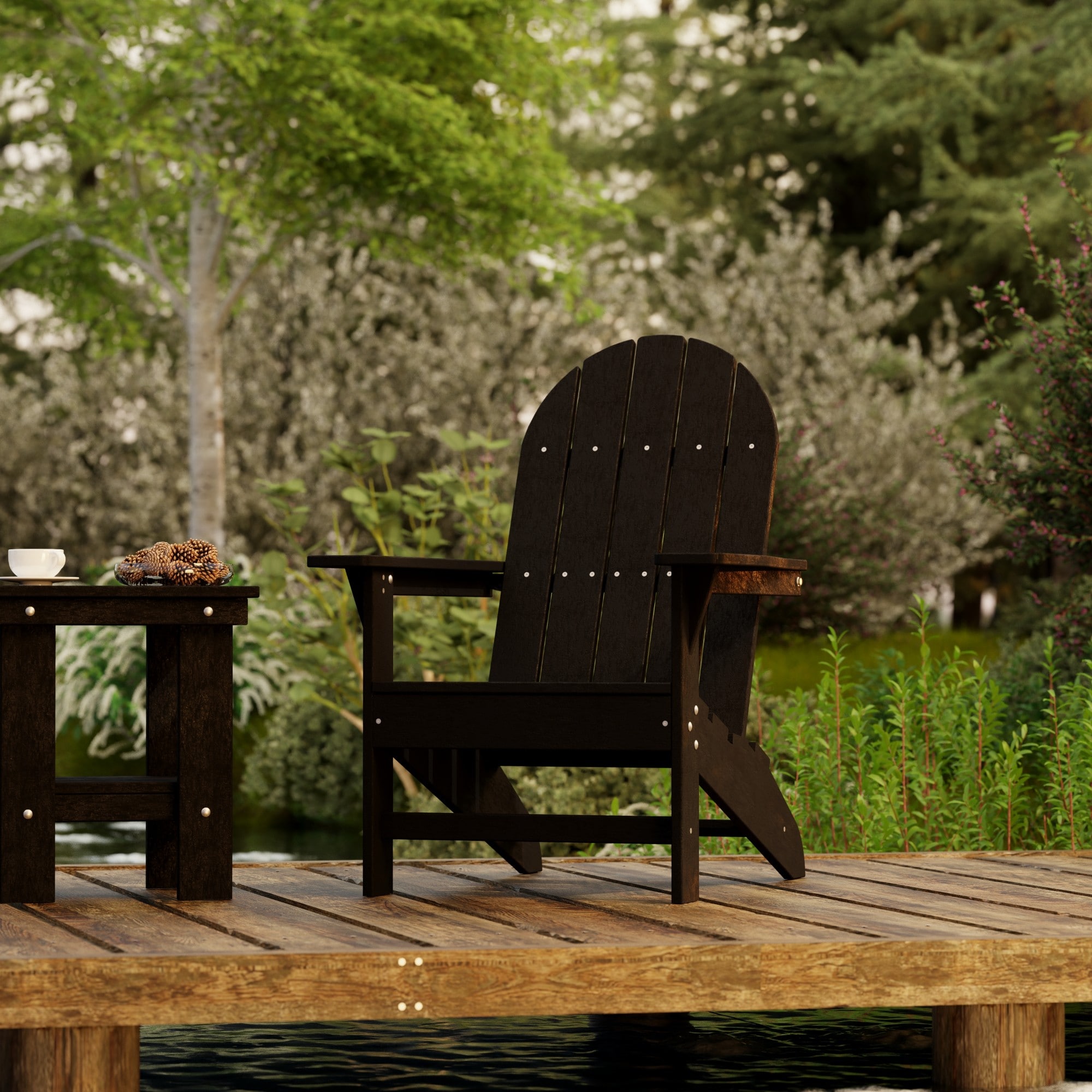 Wildridge LCC-1276-BK Patio-Conversation-Sets - View #3