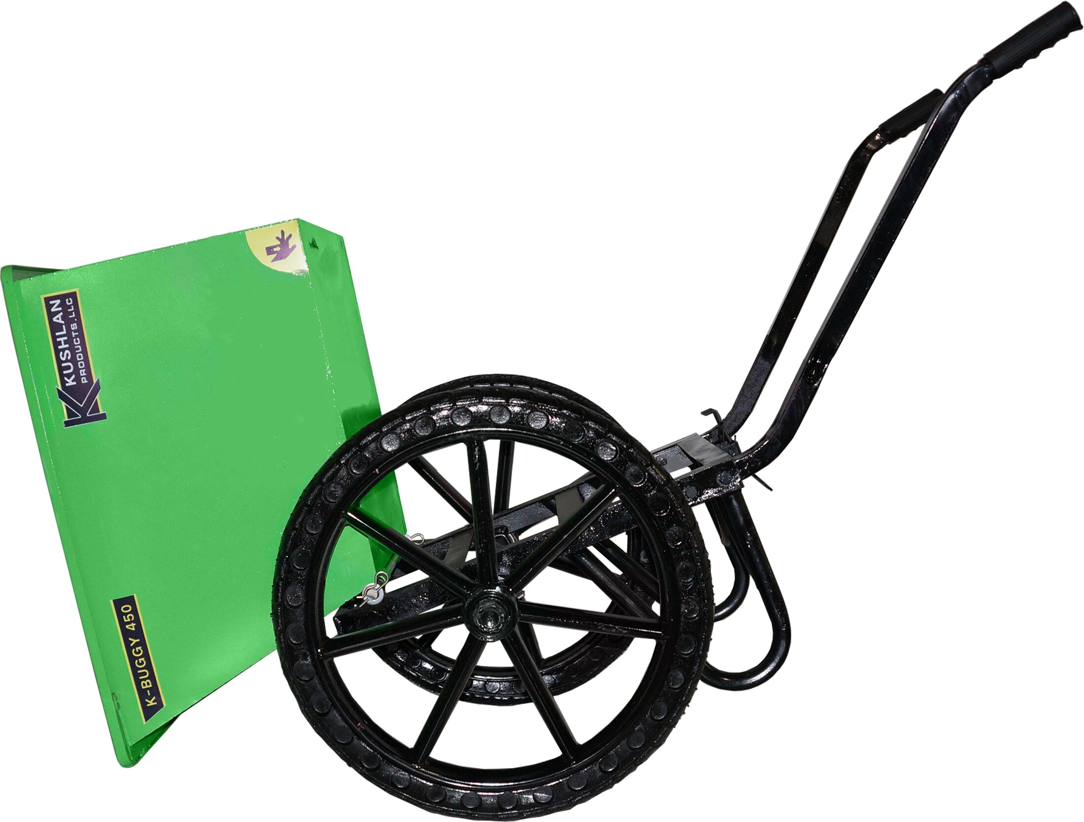 Kushlan K-B450 wheelbarrow - View #2