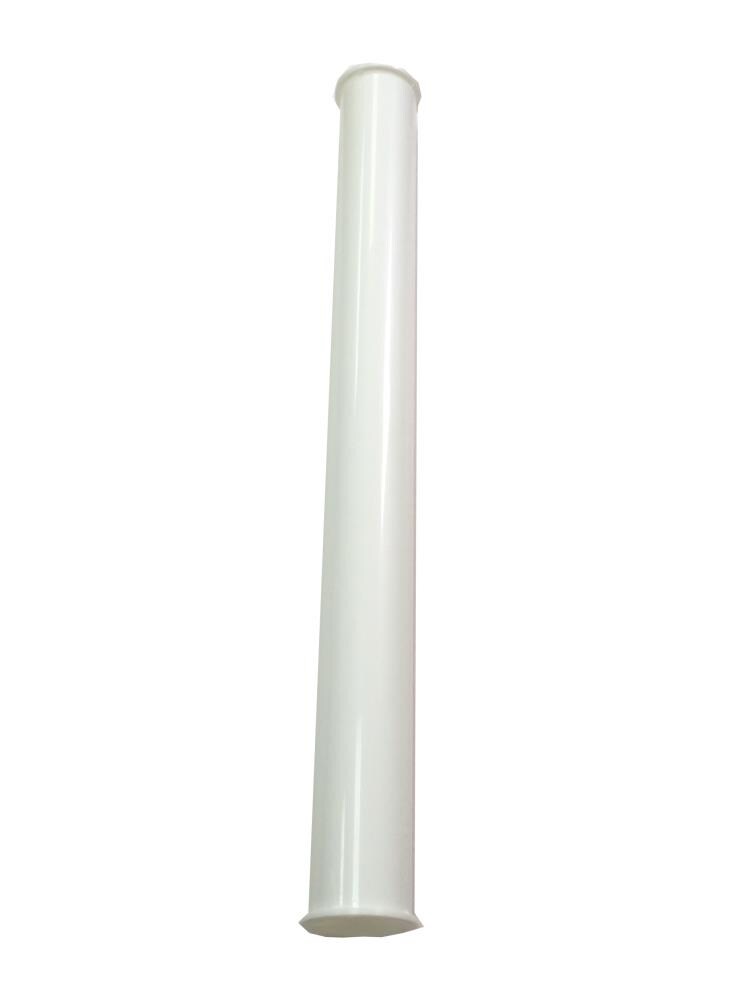  753020 1-1/2-in PVC Double-ended sink tailpiece