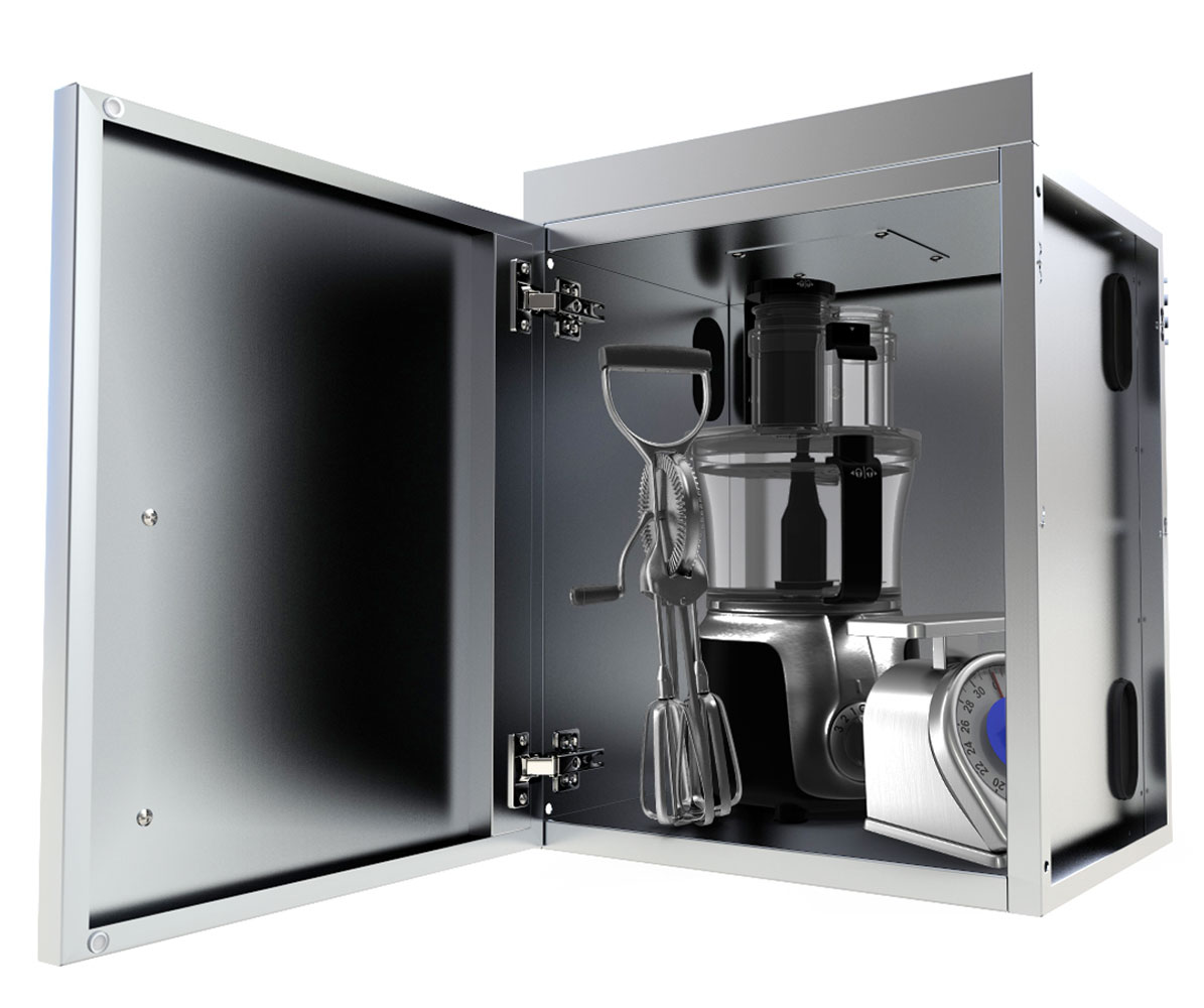 Sunstone SWC18CSDL Modular-Outdoor-Kitchens - View #2
