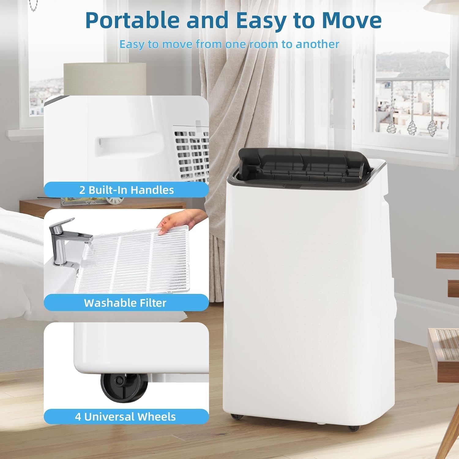 Qeetex ZYS-PHO-109JZ5NJ Portable-Air-Conditioners - View #4