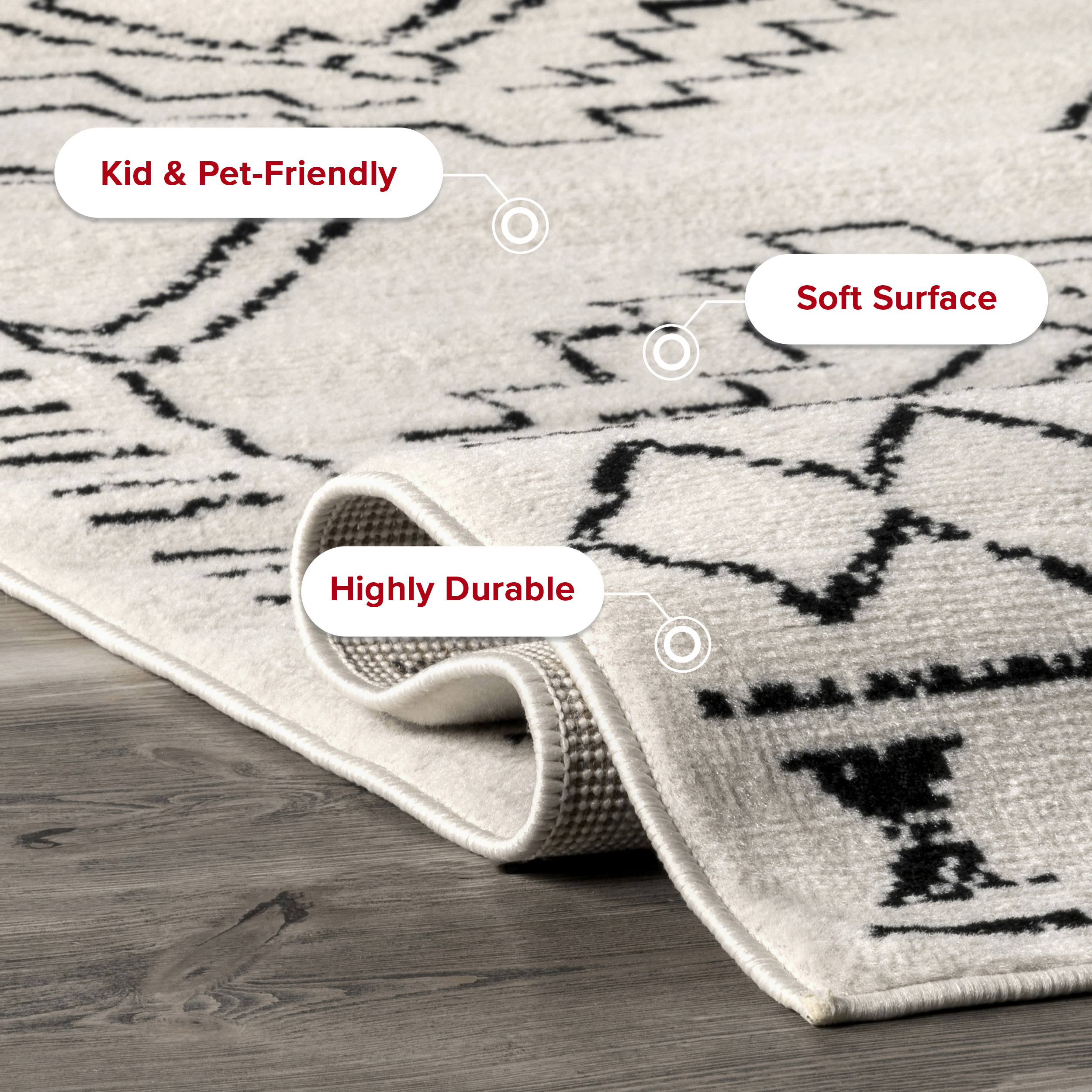 nuLOOM ECRK08A-508 rugs - View #3