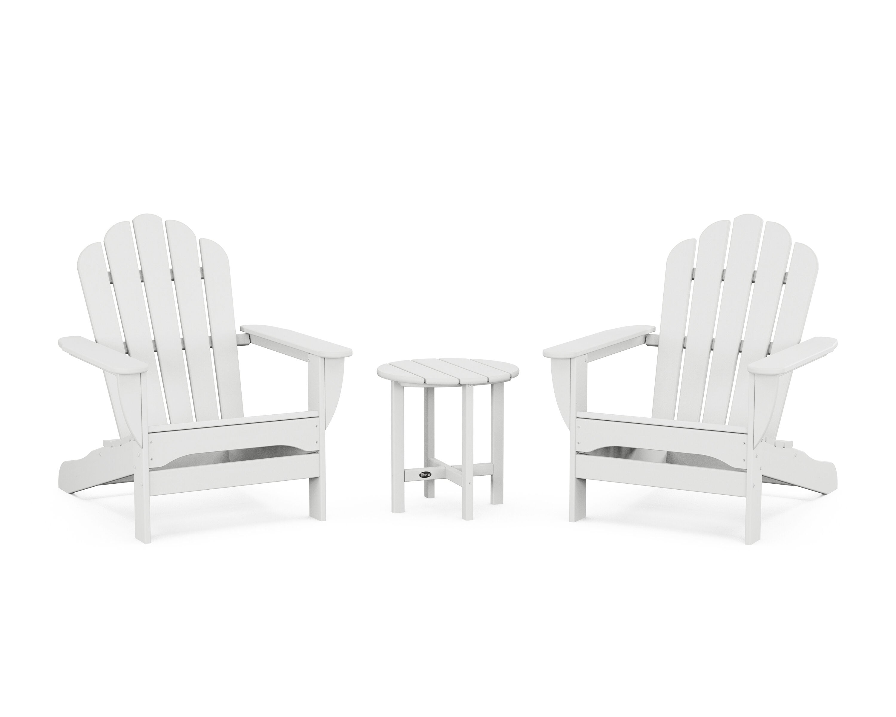 Trex Outdoor Furniture TXS2008-1-CW Monterey Bay 3 -Piece Patio Conversation Set