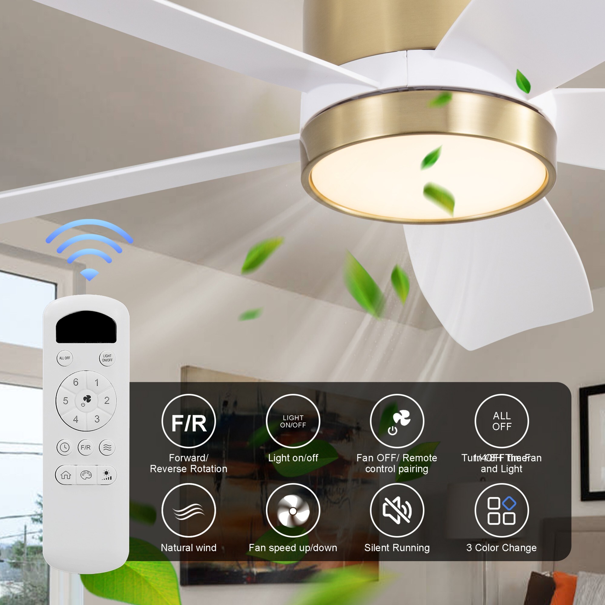 Sunrinx MG9-CF-16 Ceiling-Fans - View #7