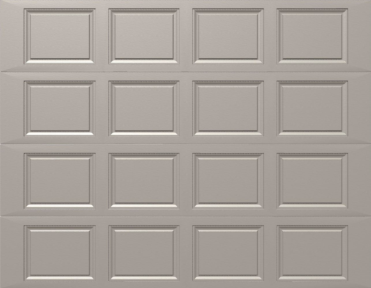 Wayne Dalton WD9605CT97 Classic Steel Model 9605 9-ft x 7-ft Insulated Taupe Single Garage Door