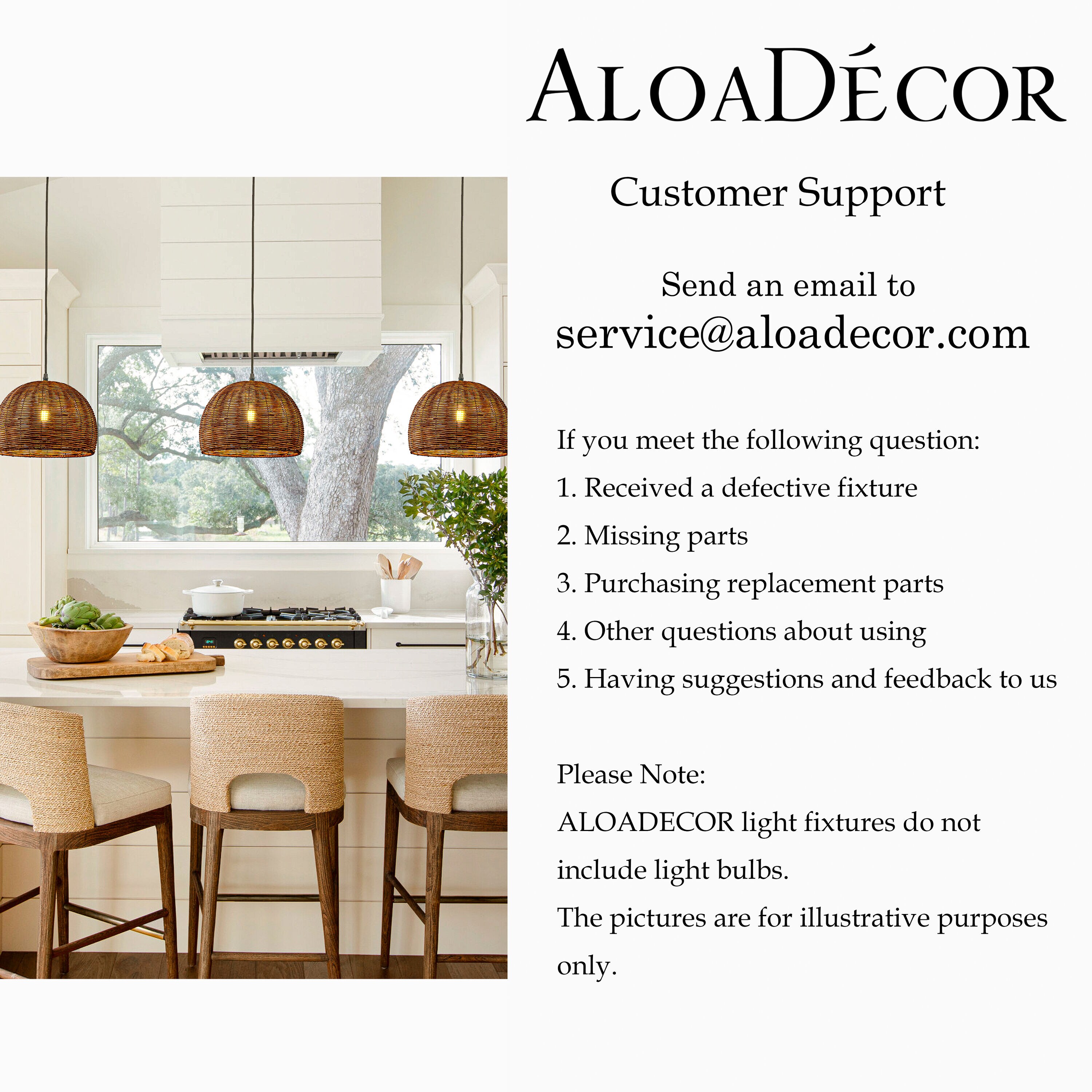 AloaDecor Lighting L7183D2001A Pendant-Lights - View #5