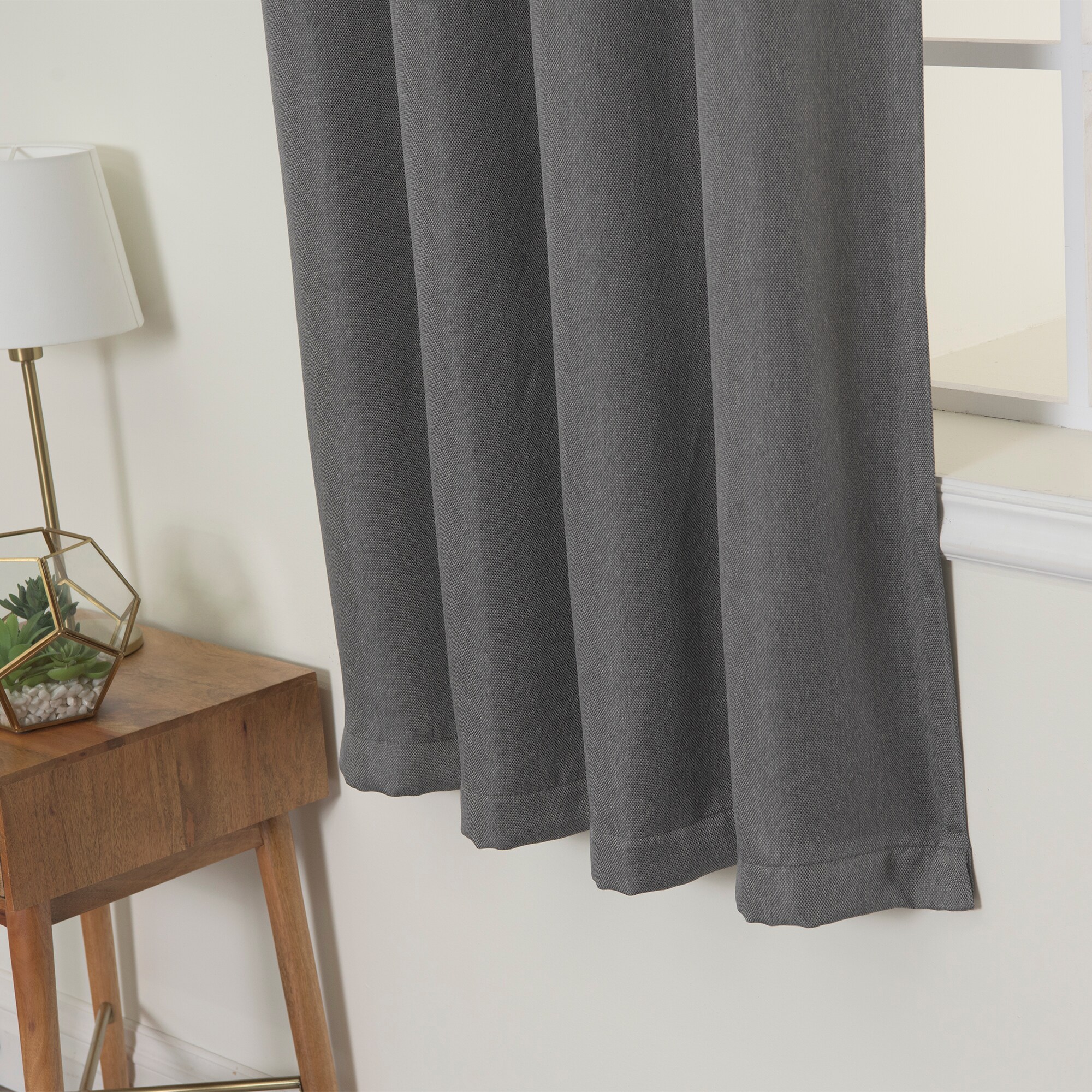Best Home Fashion JC-05-GS-63-DK.GREY curtains - View #3
