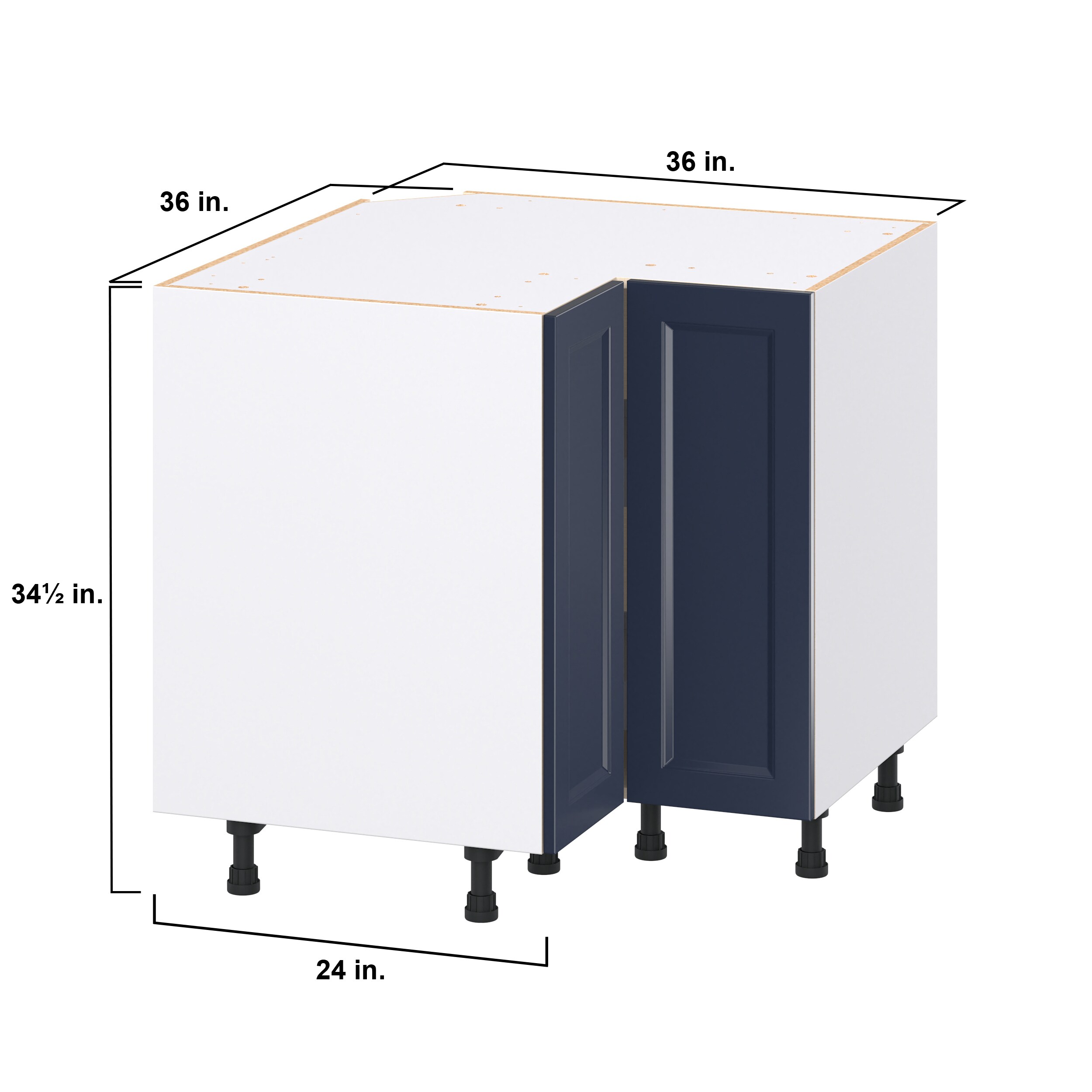 Hugo&Borg DSBC36LS(L/R)-LO Cabinets-Kitchen - View #4