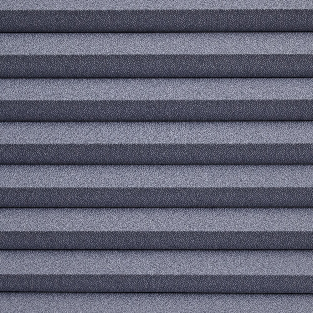 LEVOLOR SCR9000471834 Designer Textures Marine Room darkening Polycotton 9/16-in Single Cellular shade swatch
