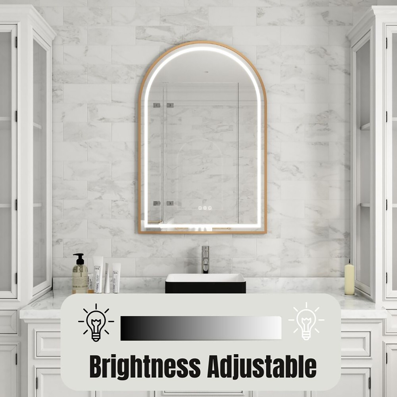 waterpar WPLO-2115 Framed-Bath-Mirrors - View #11