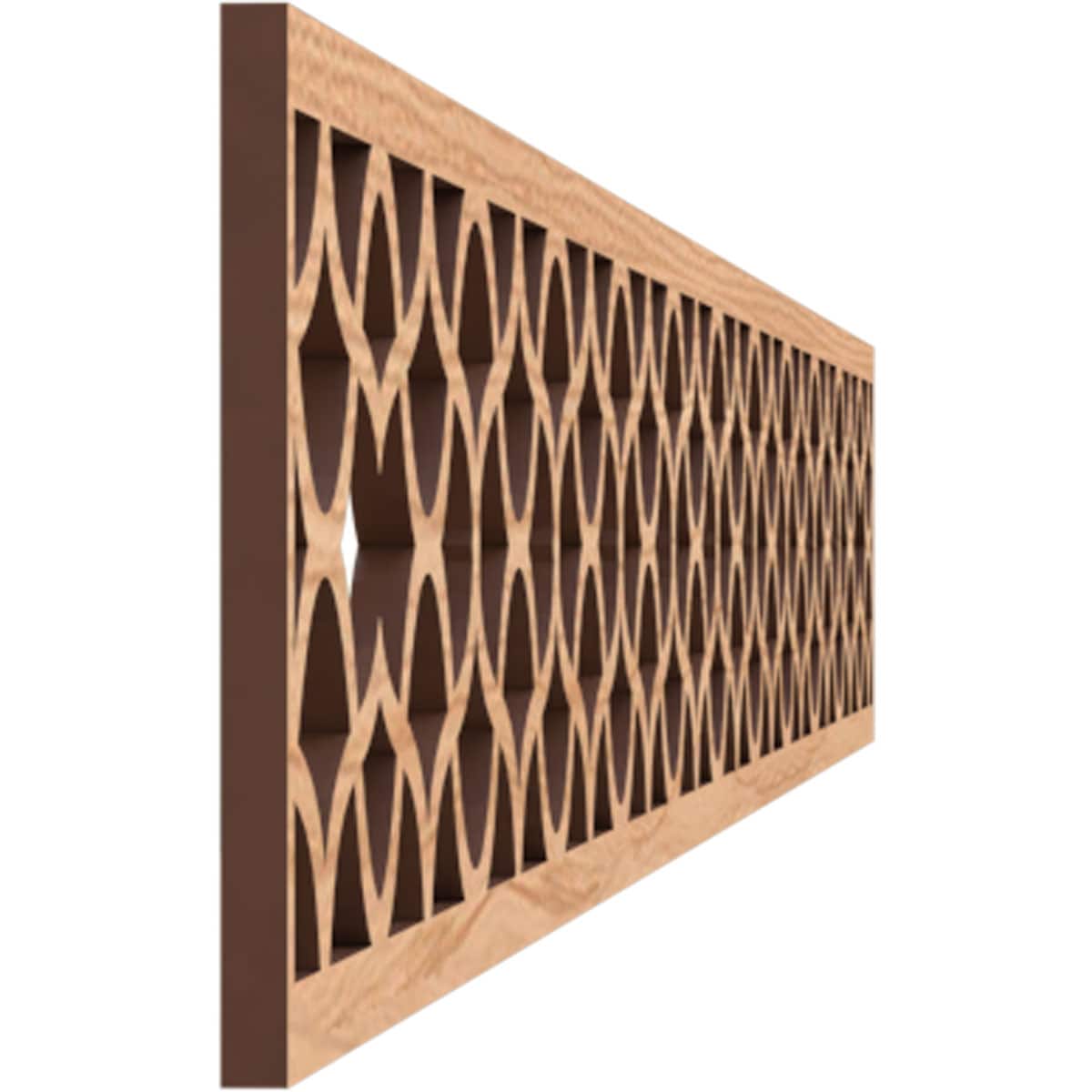 Ekena Millwork MLDB04X46RSTHI Wall-Panel-Moulding - View #3