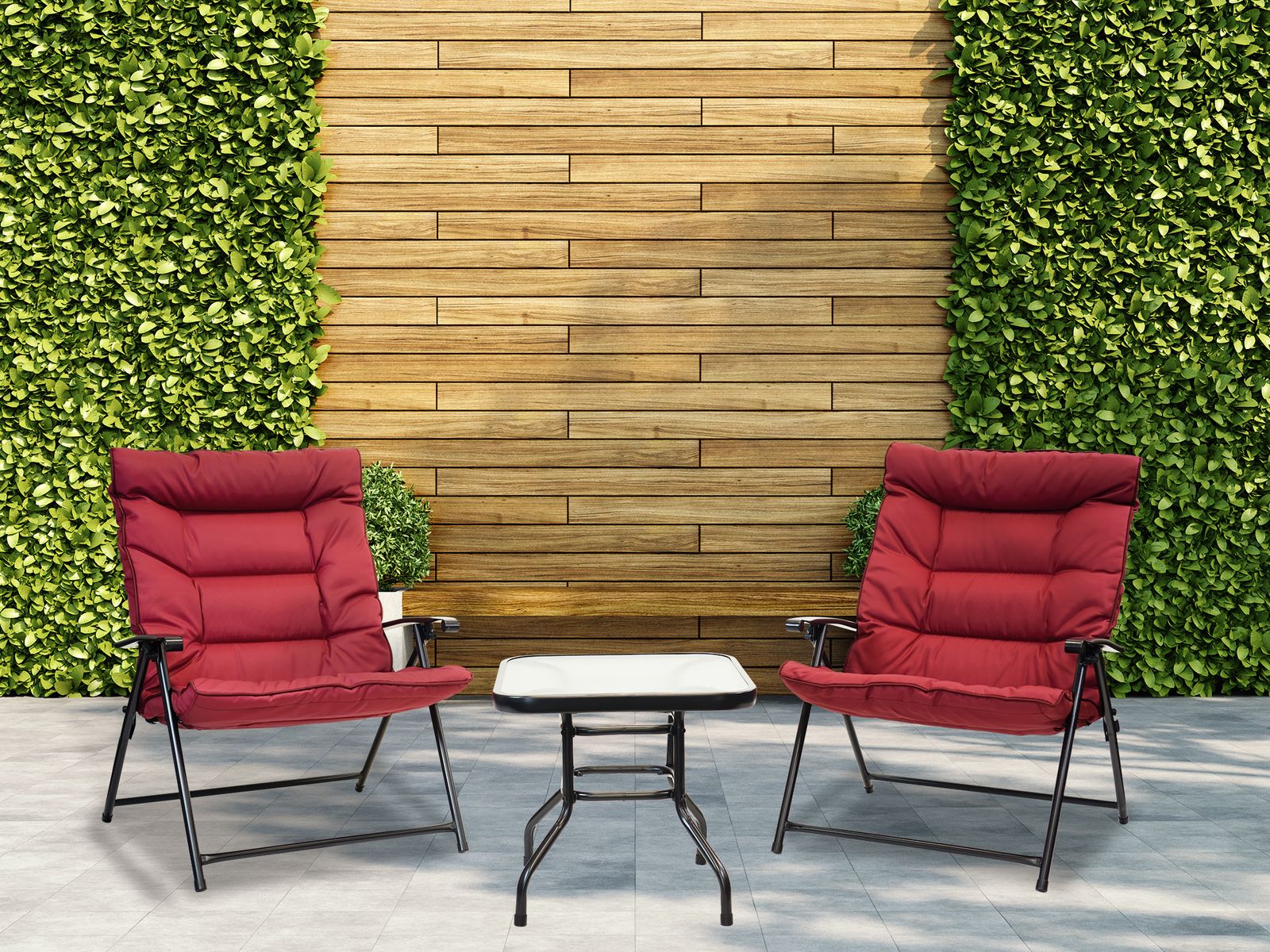 Patio Premier 2L3028BR Patio-Conversation-Sets - View #2