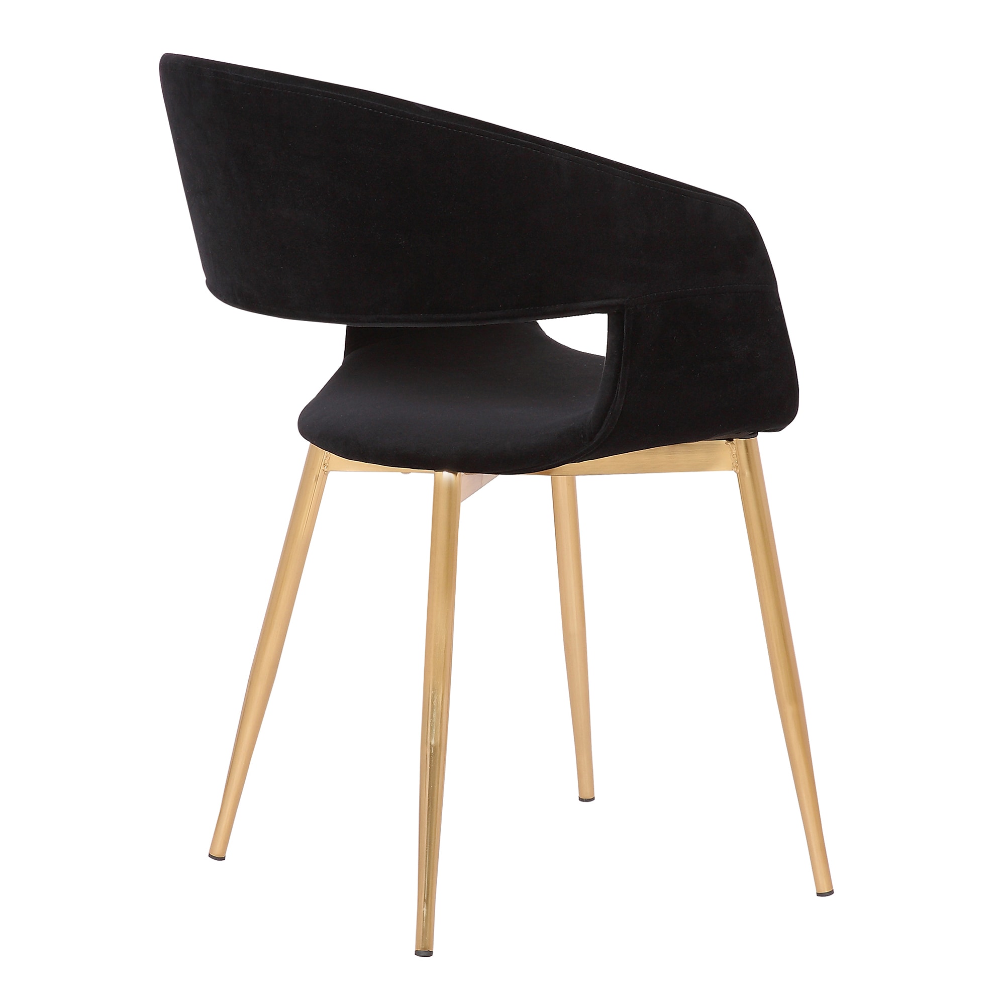Armen Living LCJCCHGLDBL Dining-Chairs - View #4