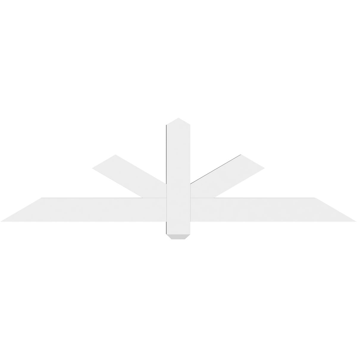 Ekena Millwork GBP060X18X0204KEN00 Exterior-Brackets-Braces - View #2