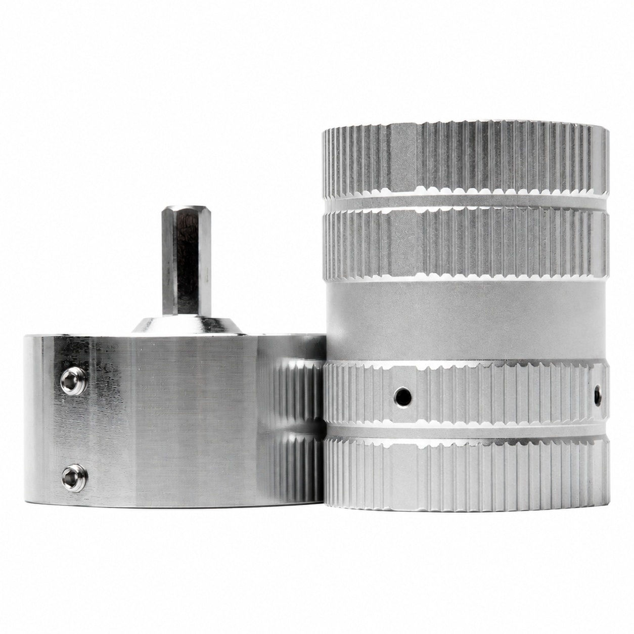 CYIKE  Deburring Tool for Copper Pipe PVC Tubing One quarter to One and Five eighths Inch All Metal Inner Outer Pipe Reamer with Drill Adaptor