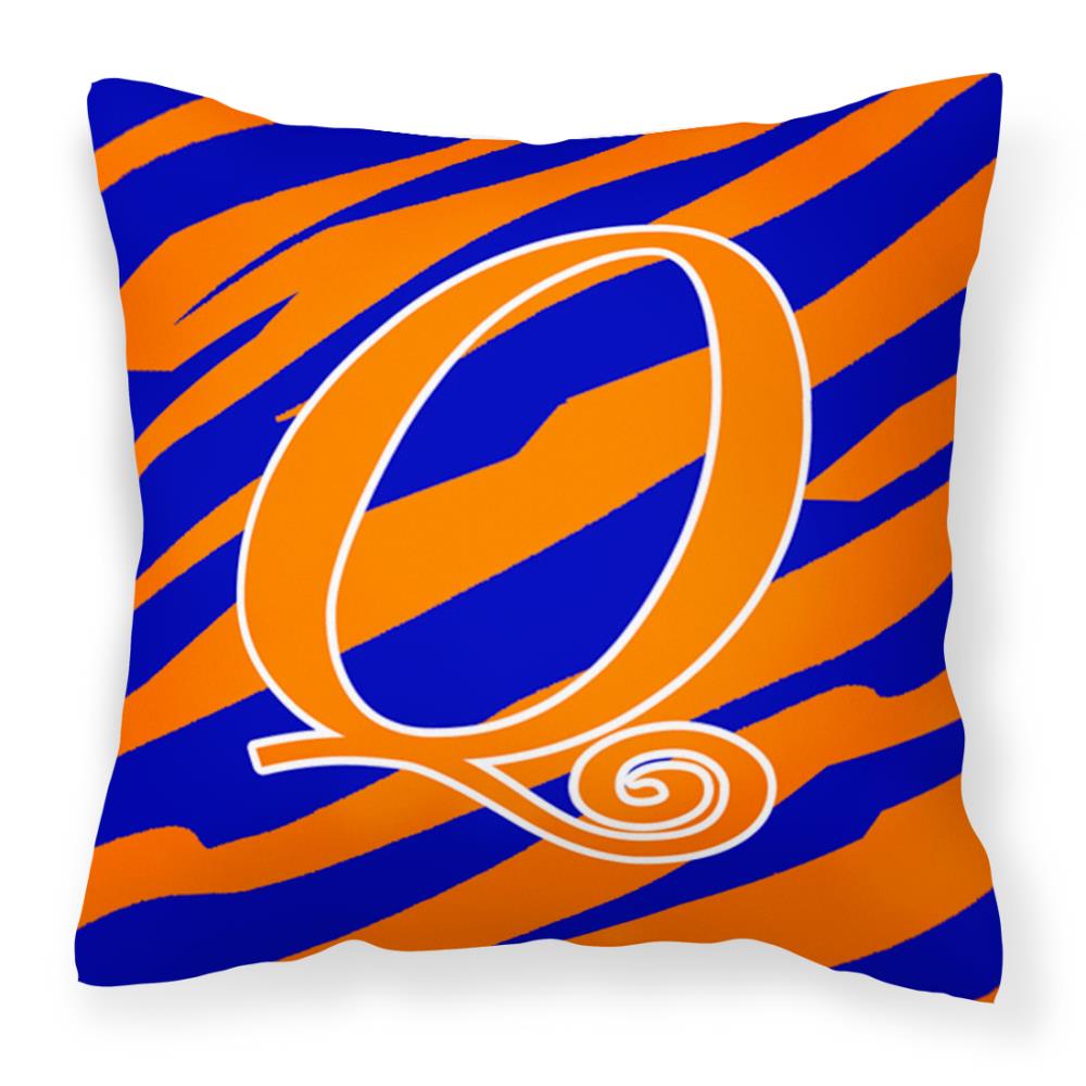 Caroline's Treasures CJ1036-QPW1414 Graphic Print Multicolor Square Throw Pillow