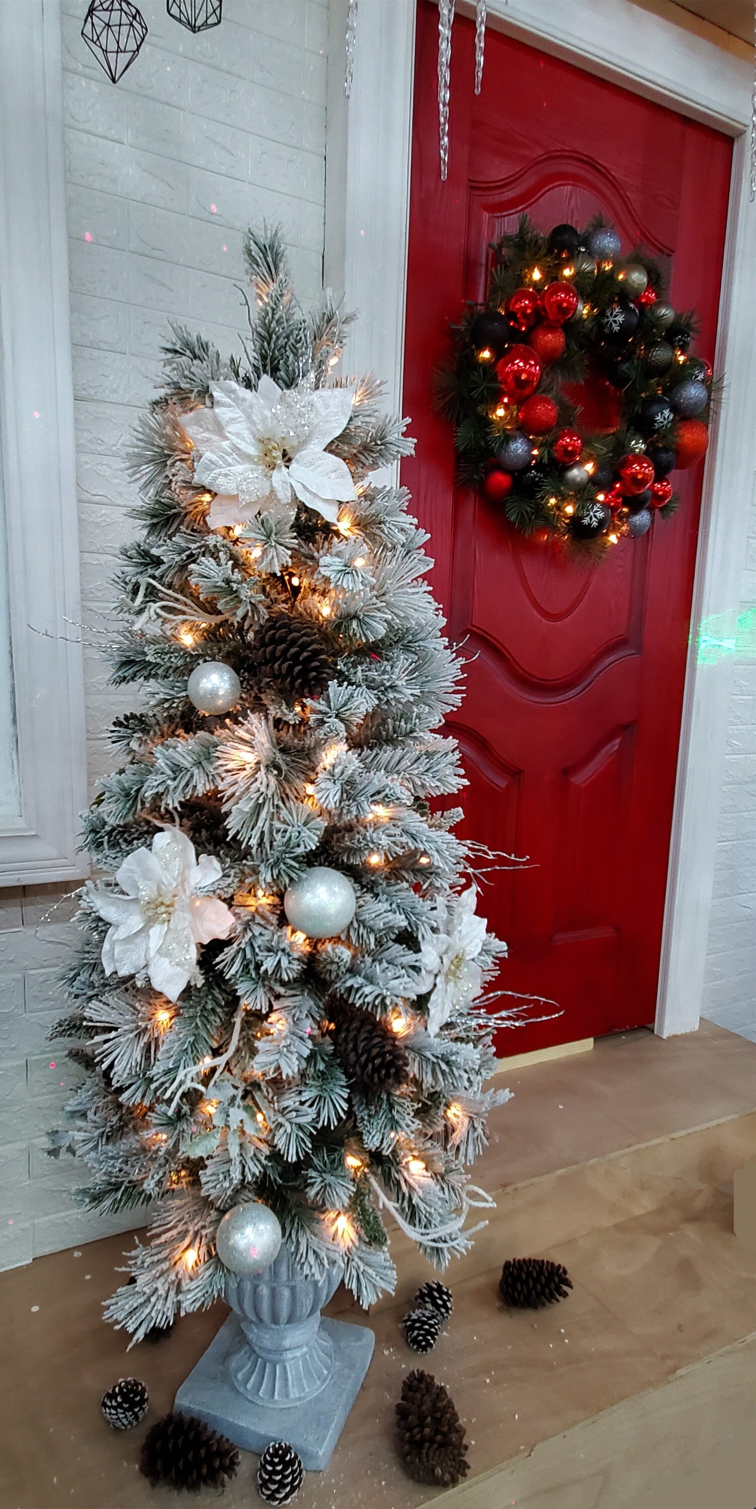  LW64-JX002 Outdoor-Christmas-Decor - View #2