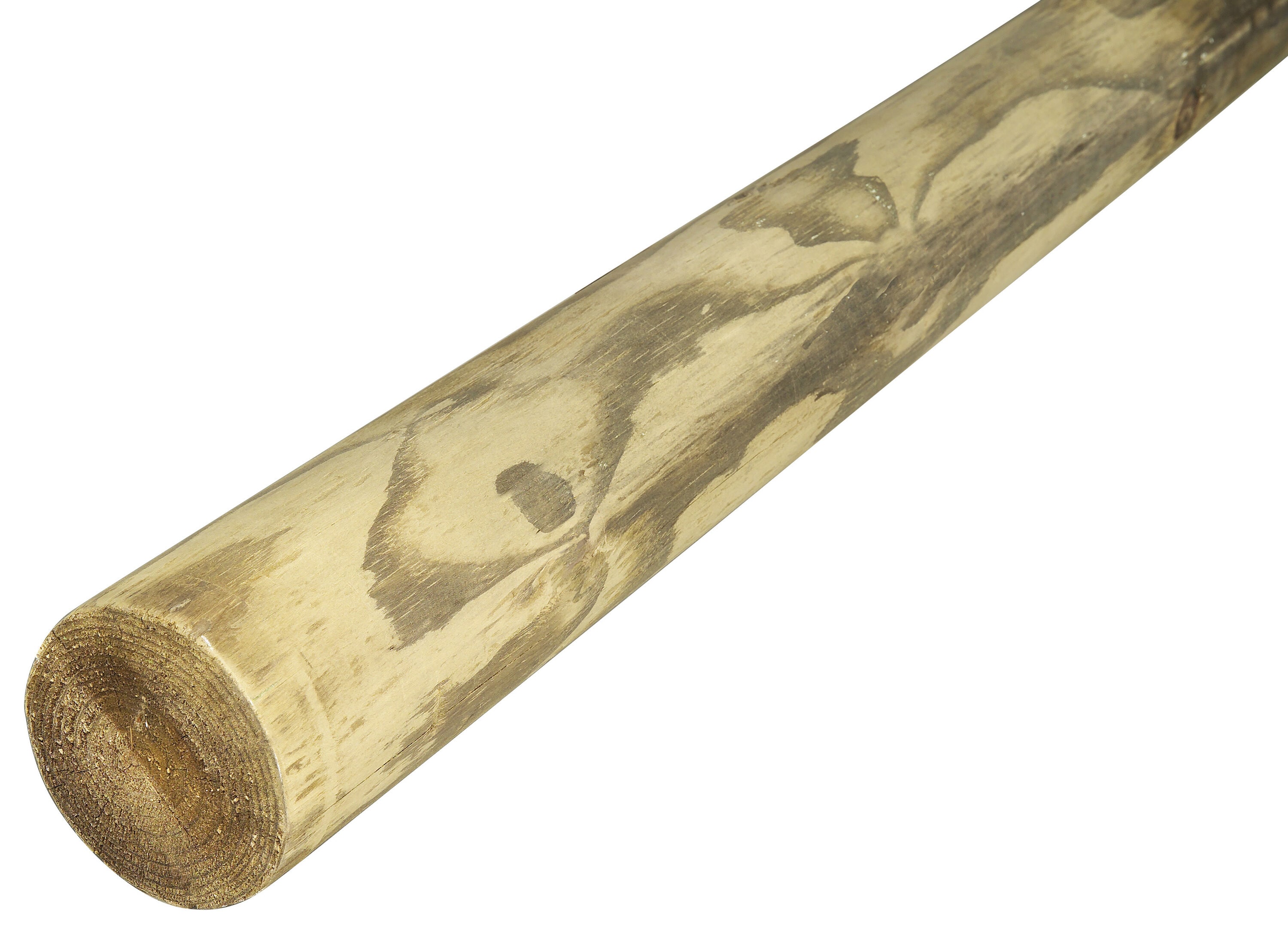 Wood Fence Posts Common Height (Feet) 6-1/2-ft