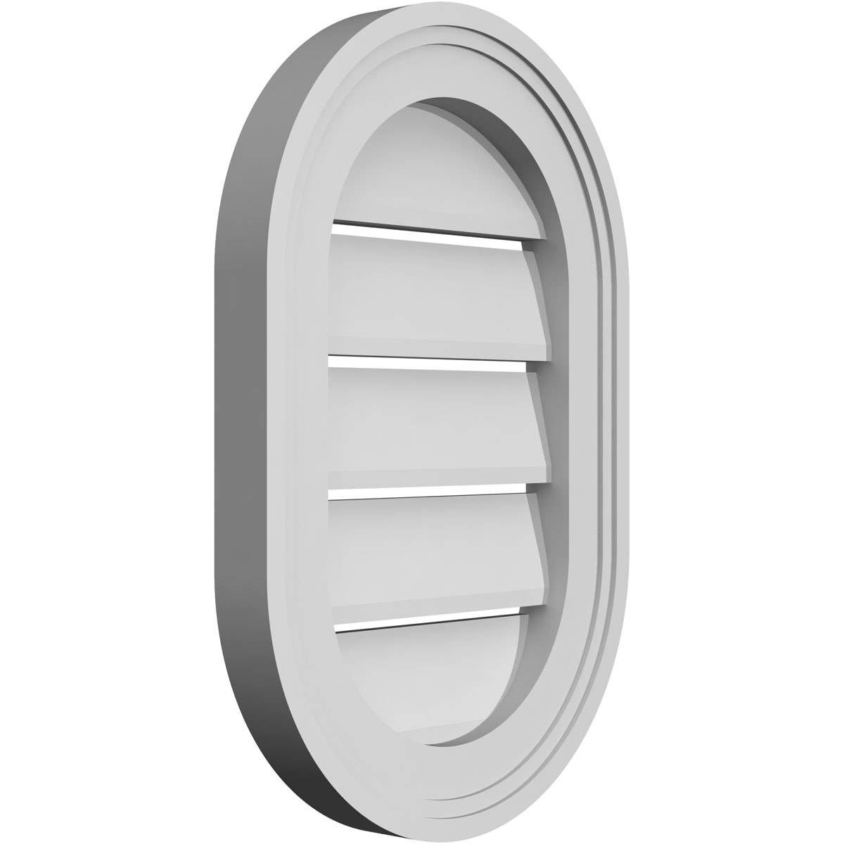 Ekena Millwork GVPVR12X1802SF Gable-Vents - View #2
