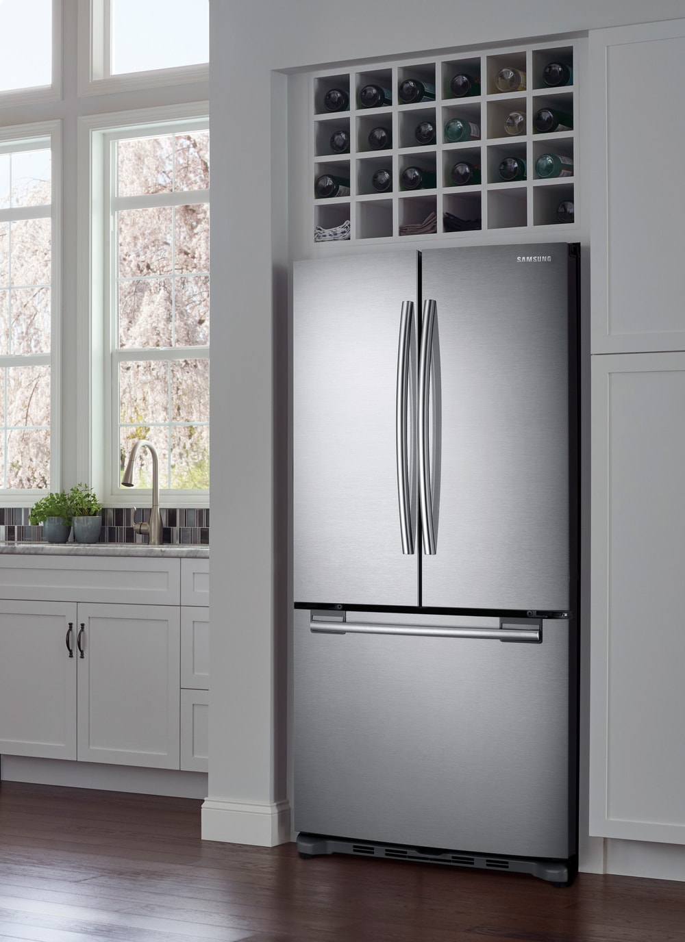Samsung RF20HFENBSR French-Door-Refrigerators - View #10