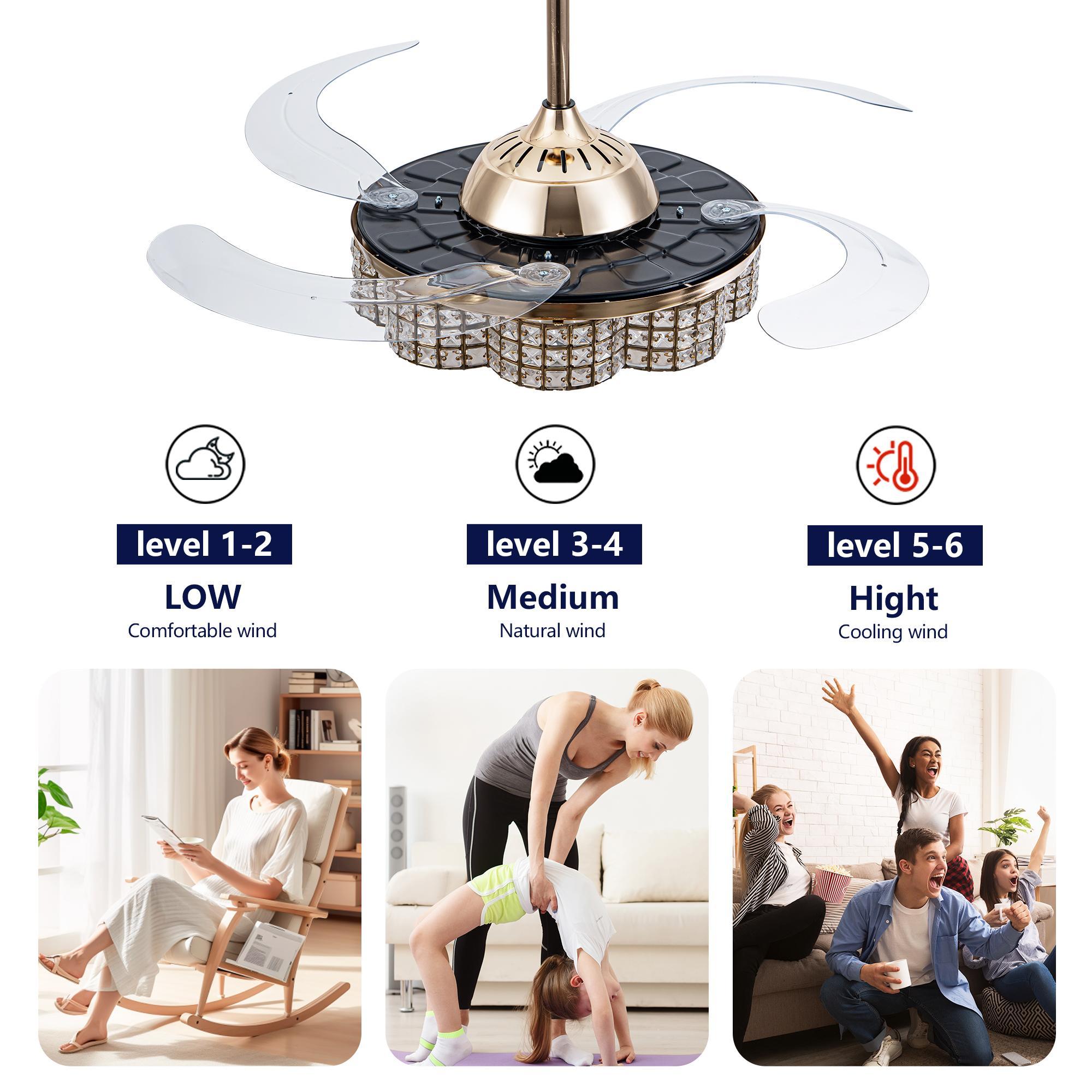 Bayfeve BF-395468-MP Ceiling-Fans - View #7