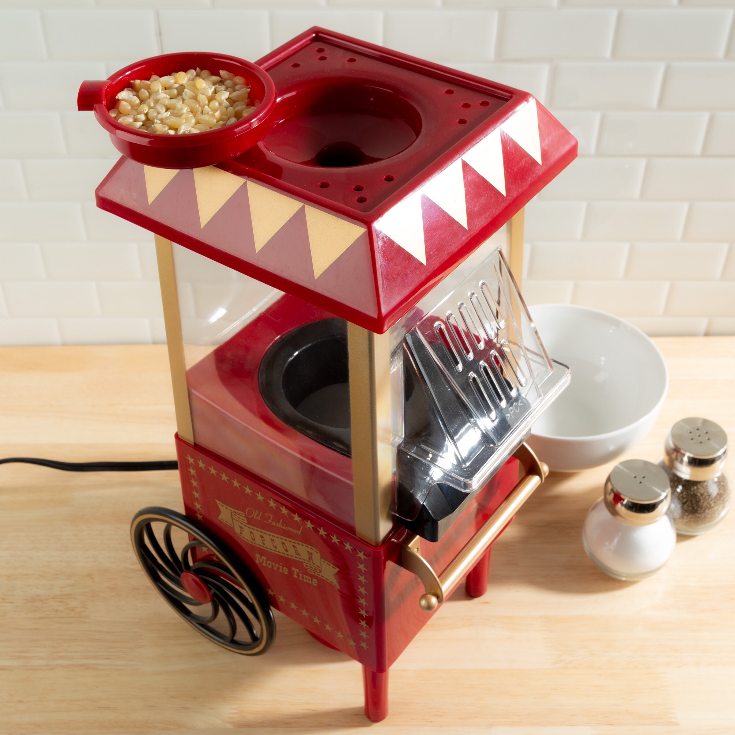 Great Northern Popcorn 0.75 Cups Hot Air Popcorn Machine in the Popcorn  Machines department at