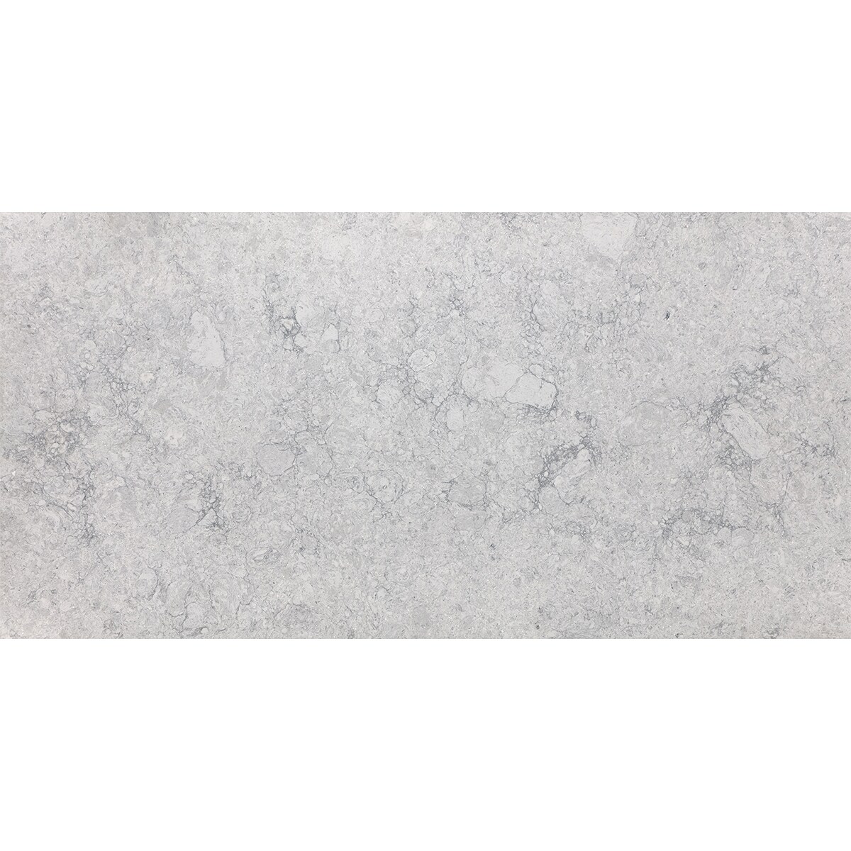 Allen + Roth Alloy Quartz Gray Kitchen Countertop Sample (4-in x 4-in) | 331208-CS